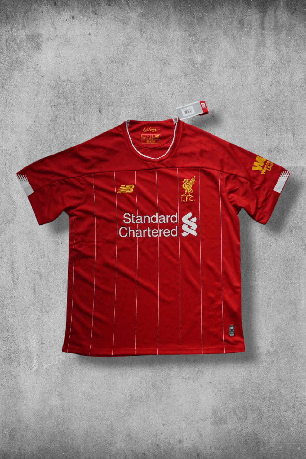 New Balance LFC x Liverpool F.C. x Soccer x Football Jersey x L size Size US L / EU 52-54 / 3 - 1 Thumbnail