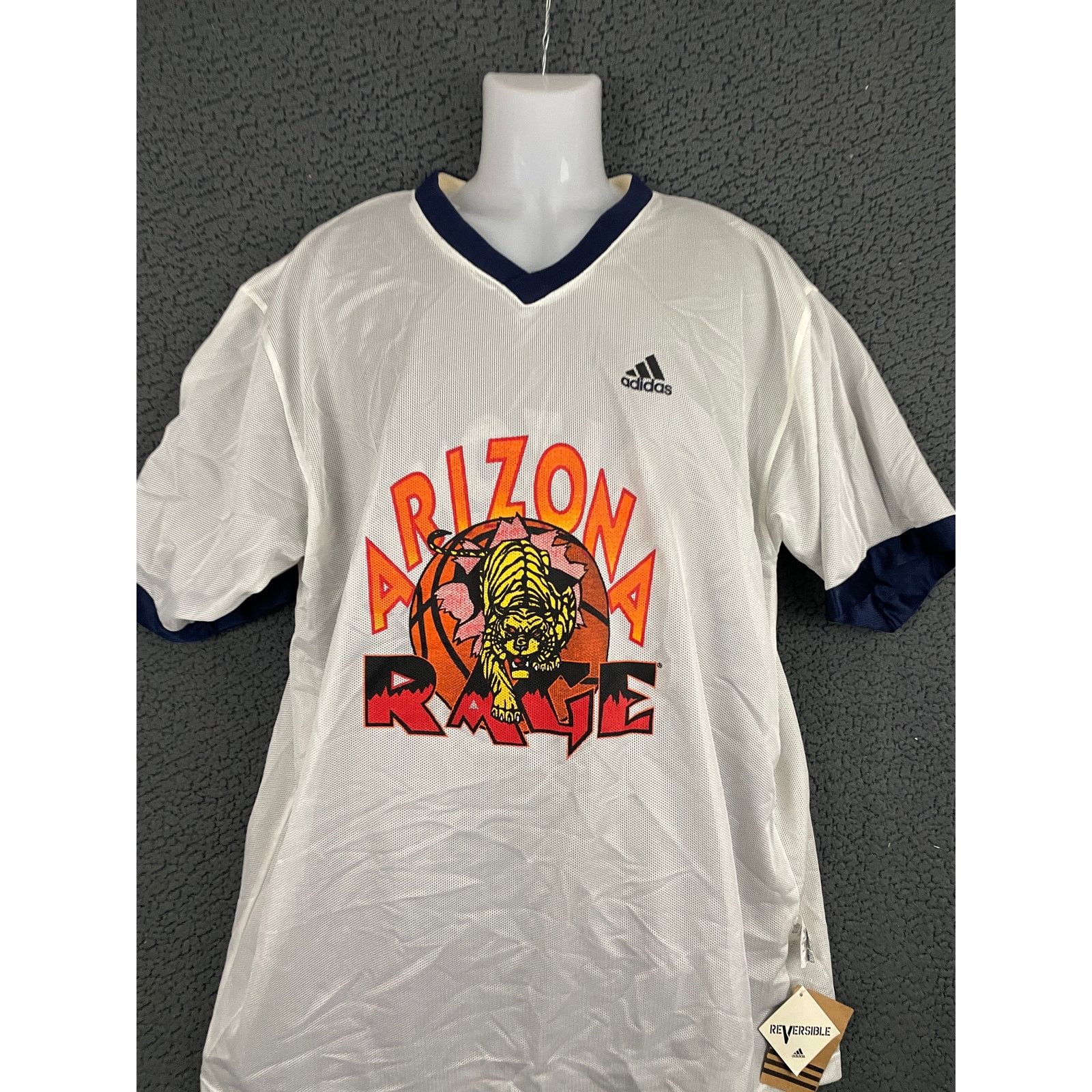 Adidas NWT Phoenix Suns Athletic Club Arizona Rage Jersey LARGE Size US L / EU 52-54 / 3 - 8 Thumbnail