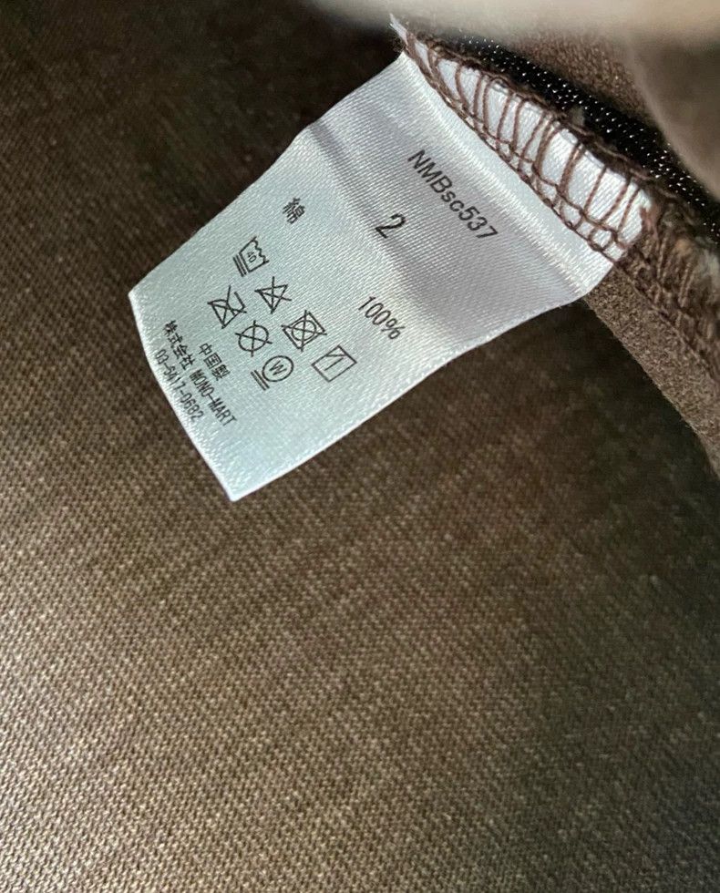 Number (N)ine Number (N)ineShield washed and made old bullet hole short s Size US M / EU 48-50 / 2 - 6 Thumbnail
