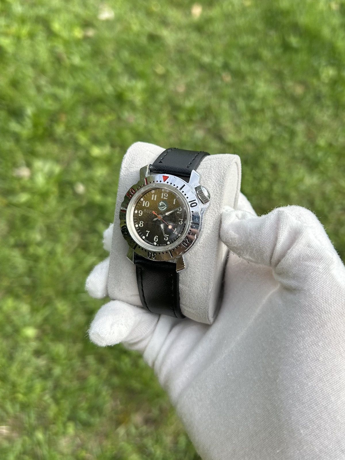 Vintage Vintage Watch Vostok Soviet Retro USSR Soviet 1980s Size ONE SIZE - 12 Thumbnail