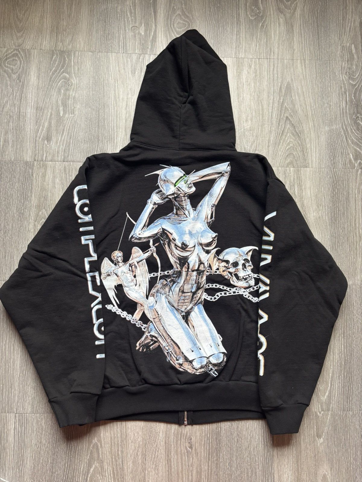 Club Sorayama Complex Exclusive Sorayama Skull Zip Hoodie Size US M / EU 48-50 / 2 - 1 Thumbnail