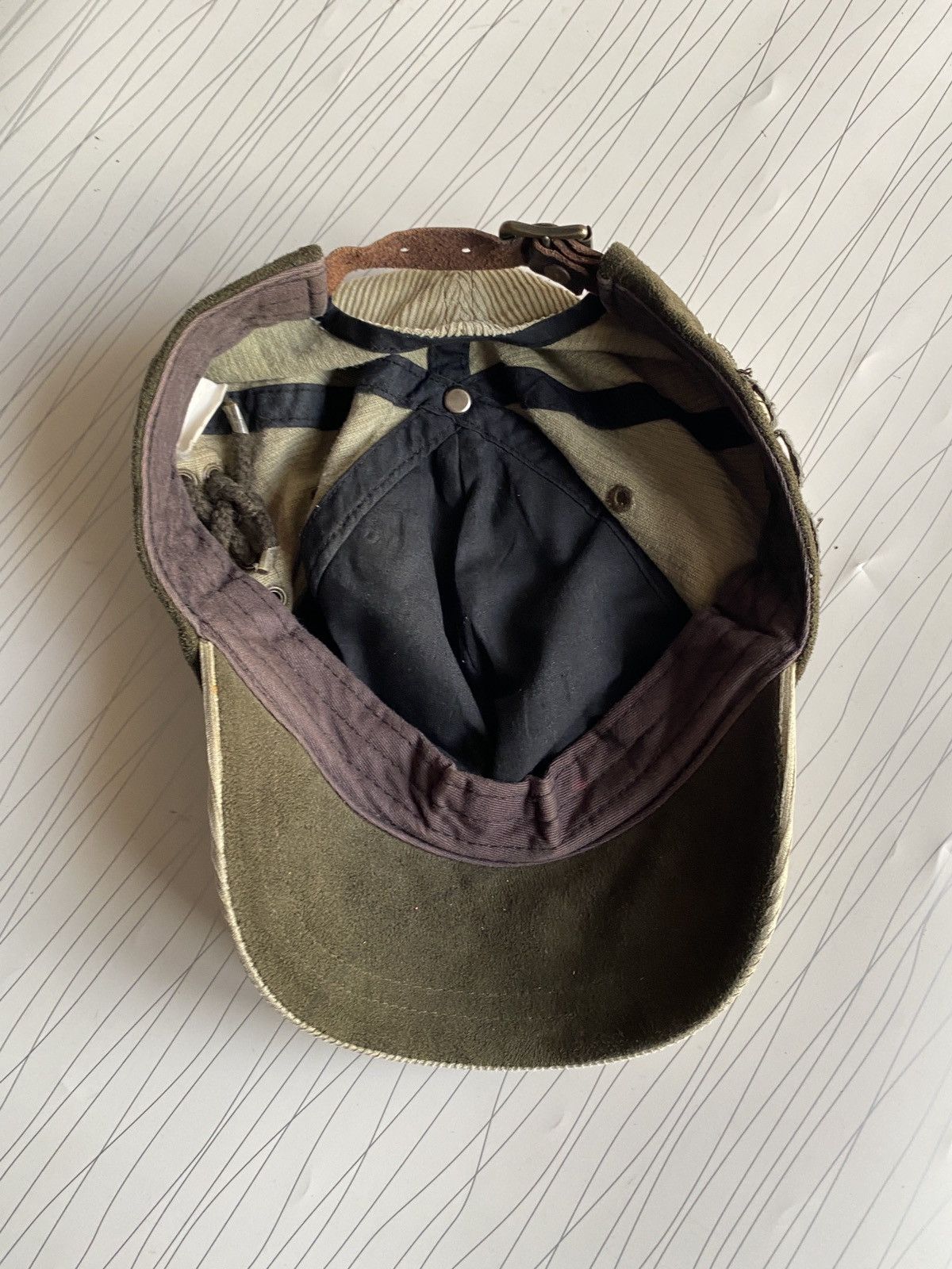 If Six Was Nine Japanese vintage hats military undercover style Size ONE SIZE - 11 Thumbnail