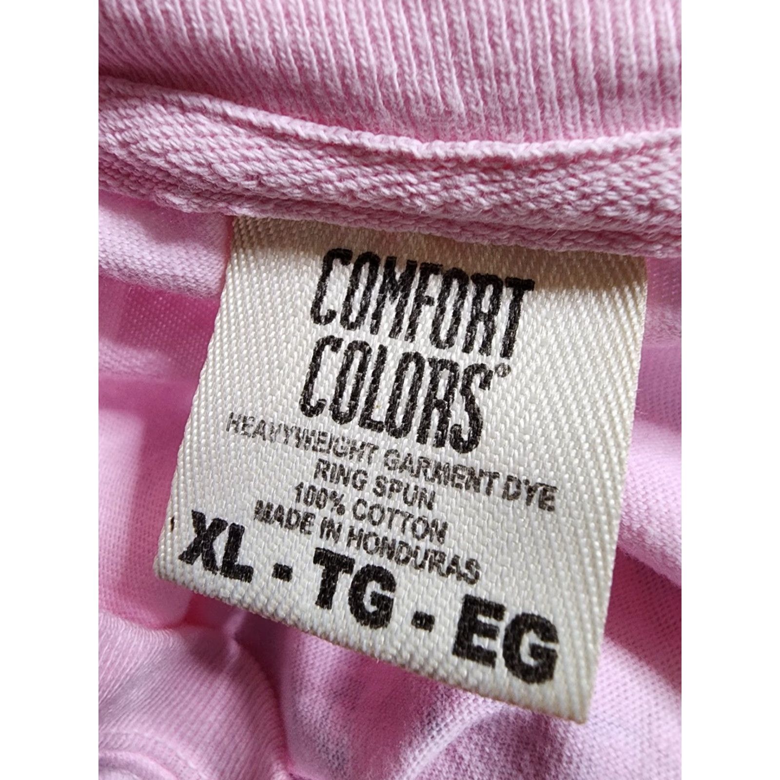 Comfort Colors Tacky Jacks FL Beach Destination Travel Funny T Shirt, Adult XL, Pink, Double Sided, Cotton, Comfort Colors, Short Sleeve, Crew Neck, Unisex Adults Size US XL / EU 56 / 4 - 4 Thumbnail