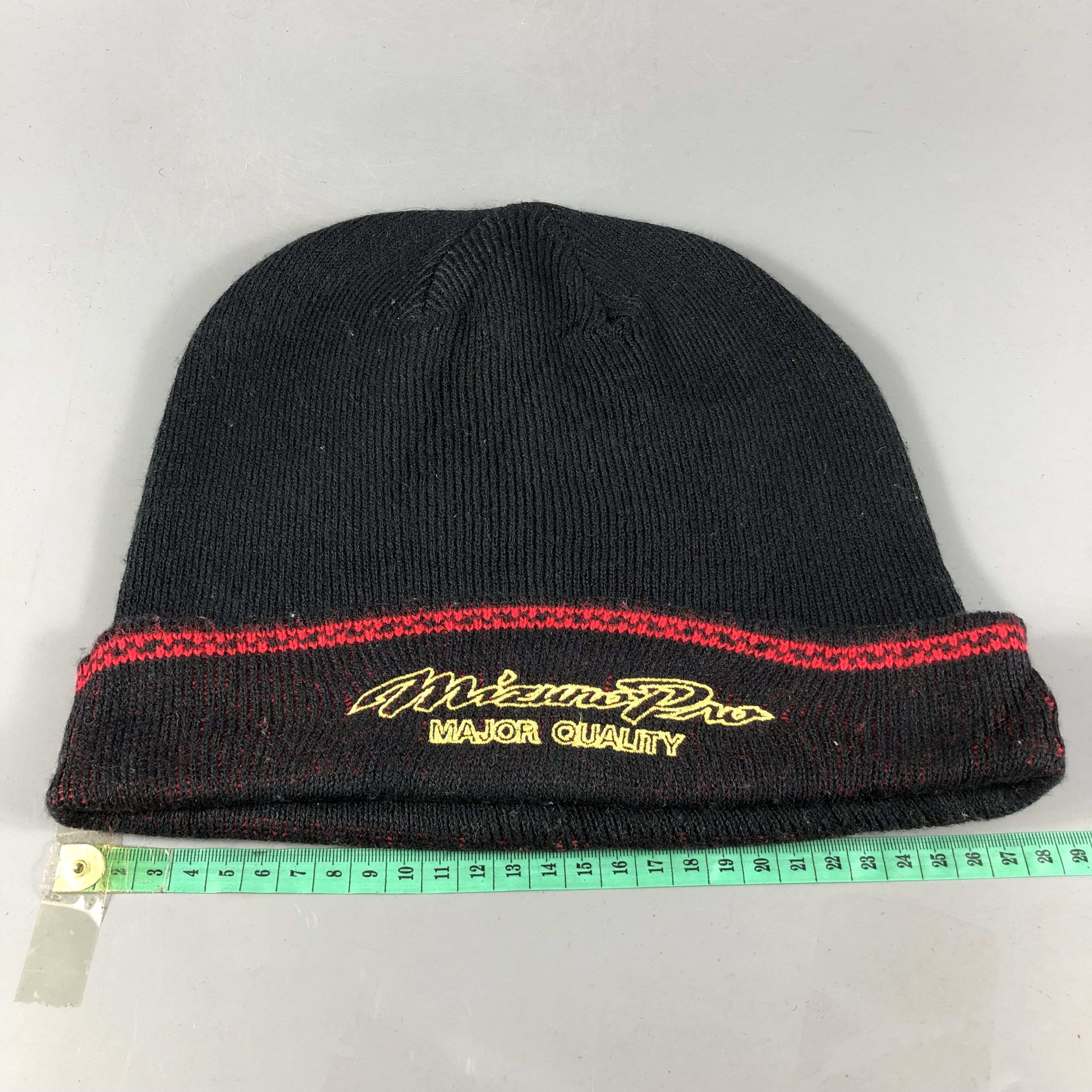 Mizuno Mizuno Knit Beanie Snowcap Snow Hat B792 Size ONE SIZE - 3 Thumbnail
