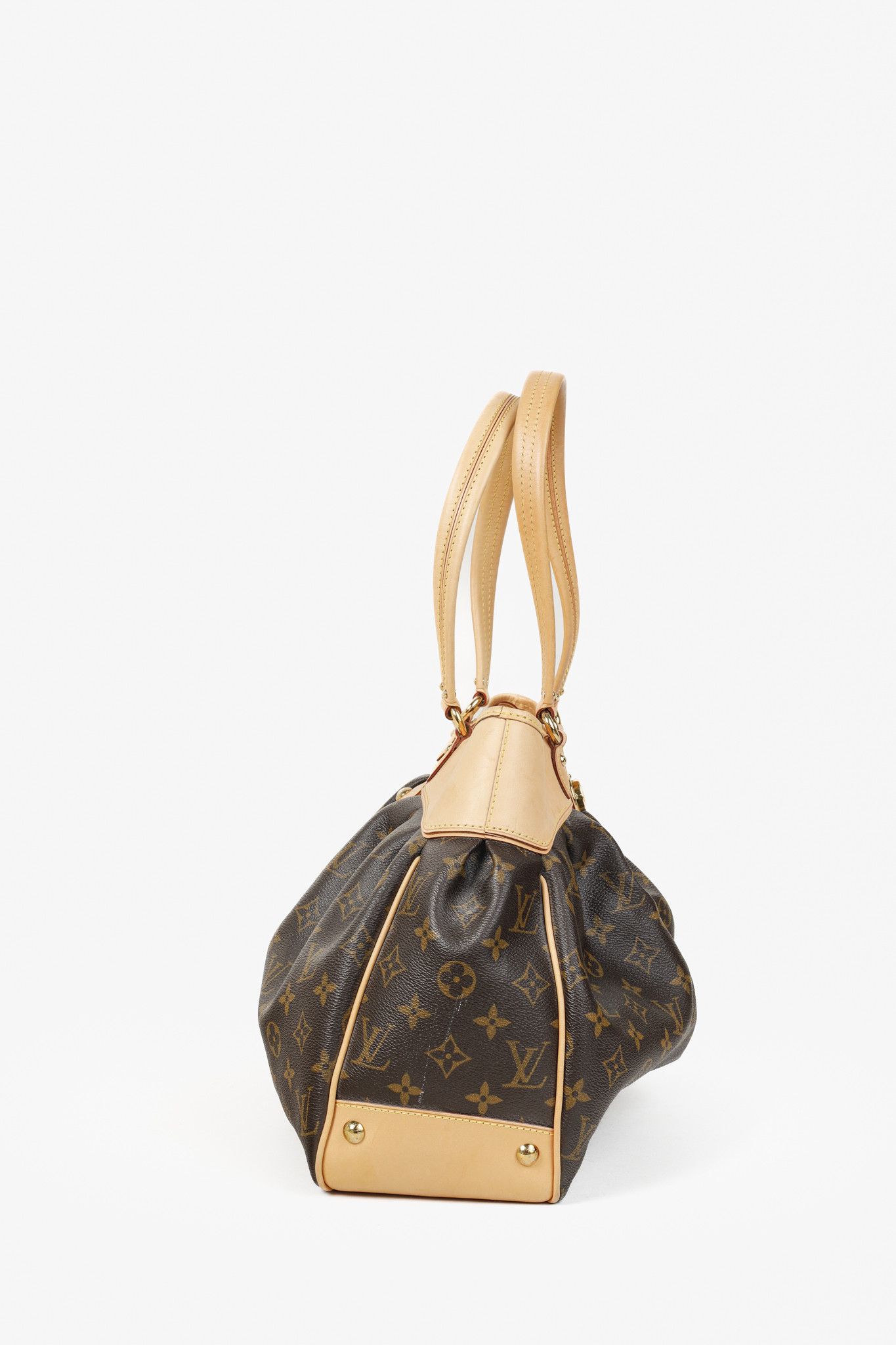 Louis Vuitton Louis Vuitton Brown Monogram Canvas Boetie MM Bag Size ONE SIZE - 3 Thumbnail