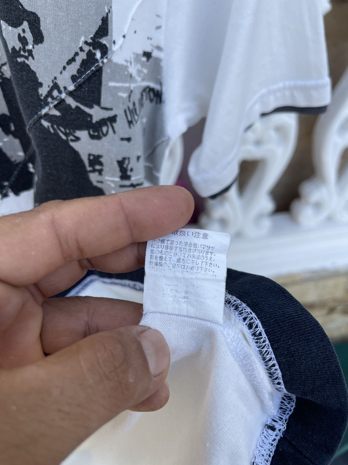If Six Was Nine × Japanese Brand × Seditionaries Last Drop🔥Rare🔥Japanese Seditionaries Punk T-Shirt Size US S / EU 44-46 / 1 - 7 Thumbnail