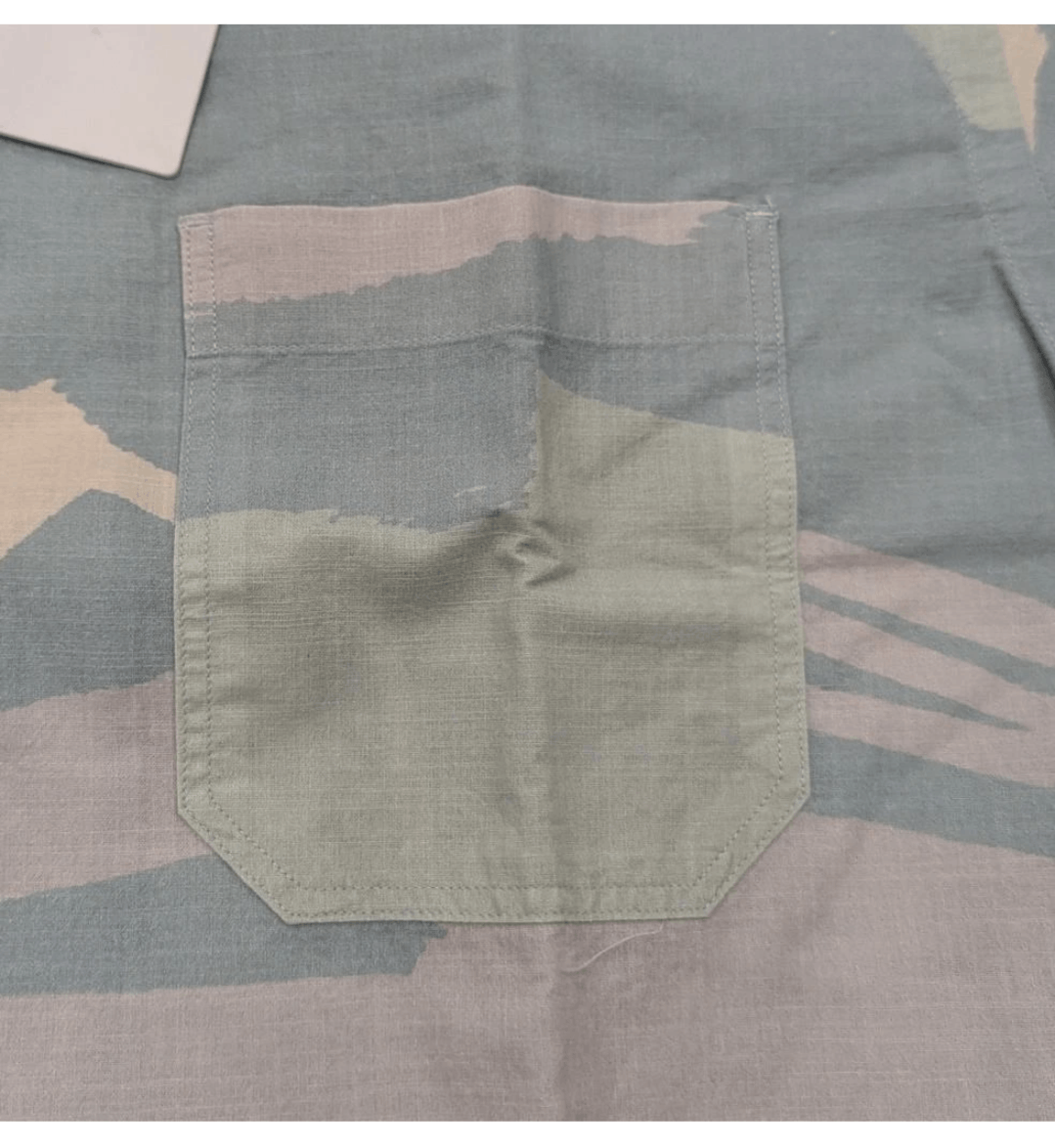 CLOSED CLOSED Floral SS Button-Up Camp Shirt Blue Agave XL Size US XL / EU 56 / 4 - 3 Thumbnail