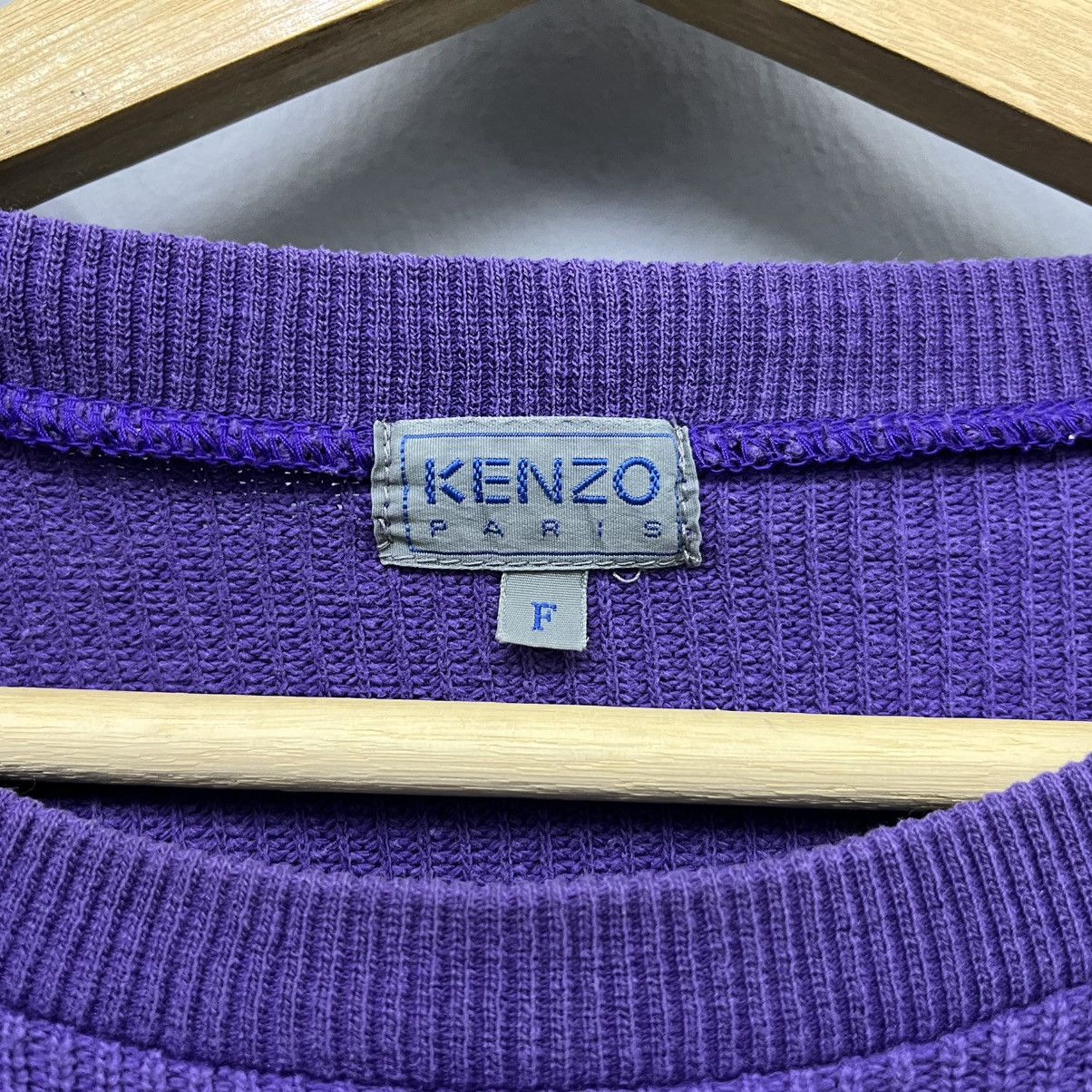 Kenzo Kenzo Paris Homme Pleated Sweatshirt Made in Japan Size US L / EU 52-54 / 3 - 4 Thumbnail