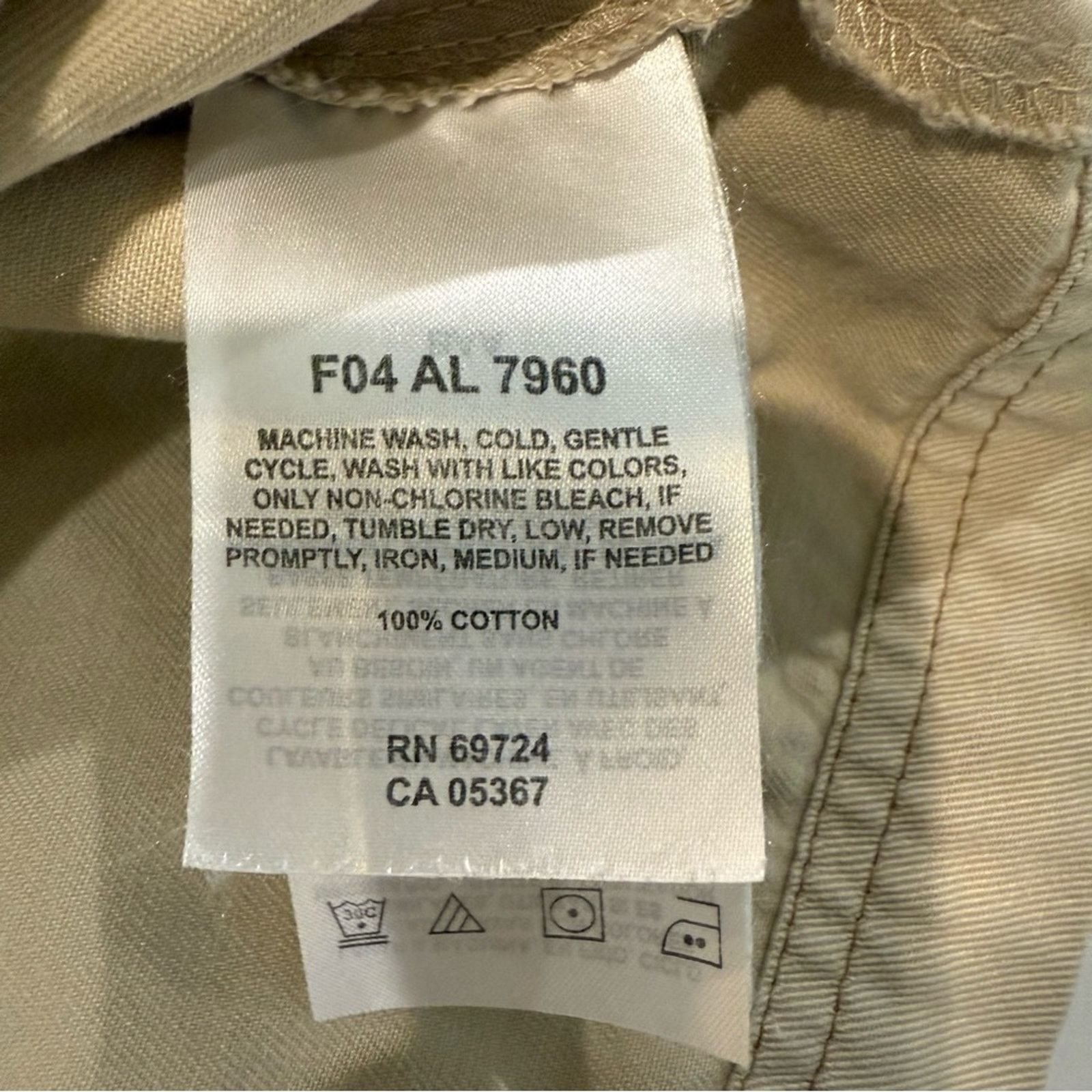 Columbia Columbia Gorpcore Button Jean Utility Jacket Womens Medium Size M / US 6-8 / IT 42-44 - 7 Thumbnail