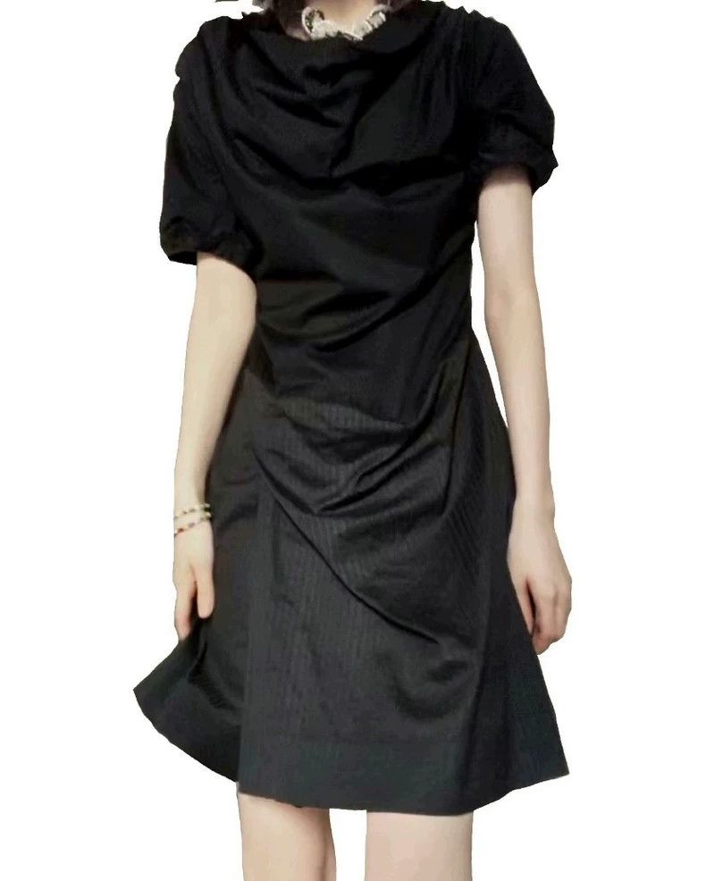 Vivienne Westwood Vivienne Westwood Bubble sleeve Saturn irregular patchwork Size S / US 4 / IT 40 - 1 Thumbnail