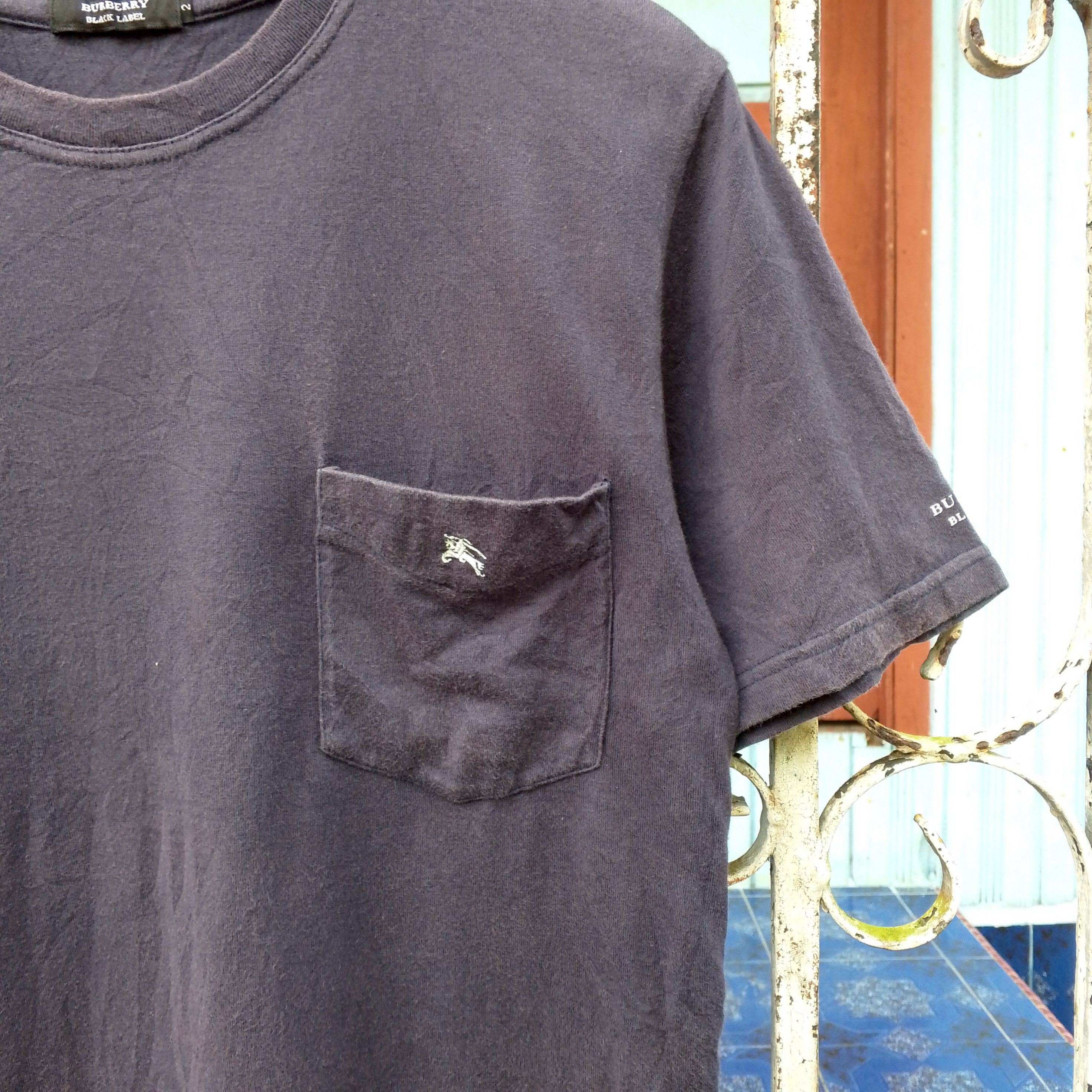 Burberry Burberry Basic Pocket Tee Size US S / EU 44-46 / 1 - 3 Thumbnail