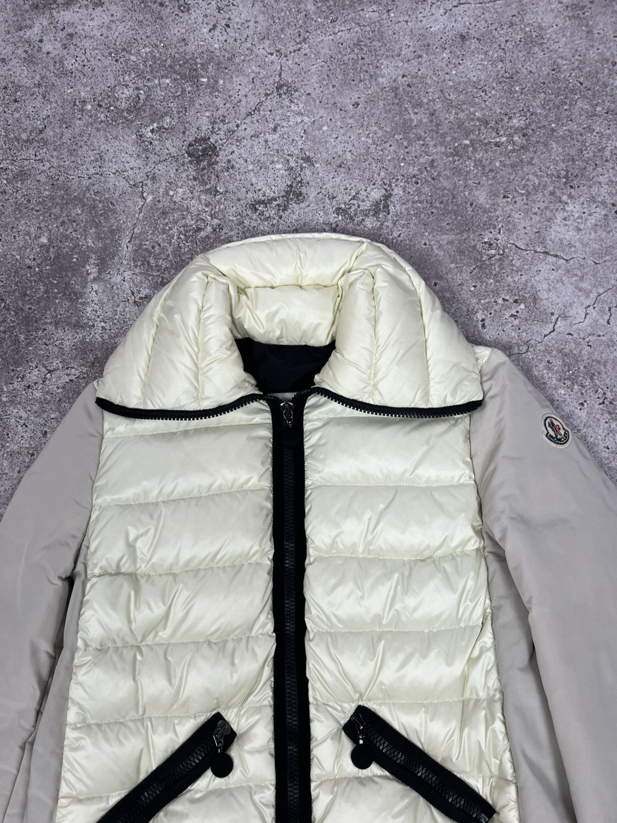 Moncler Moncler Women's Down Chetif Giubbotto Jacket Size XS / US 0-2 / IT 36-38 - 4 Thumbnail
