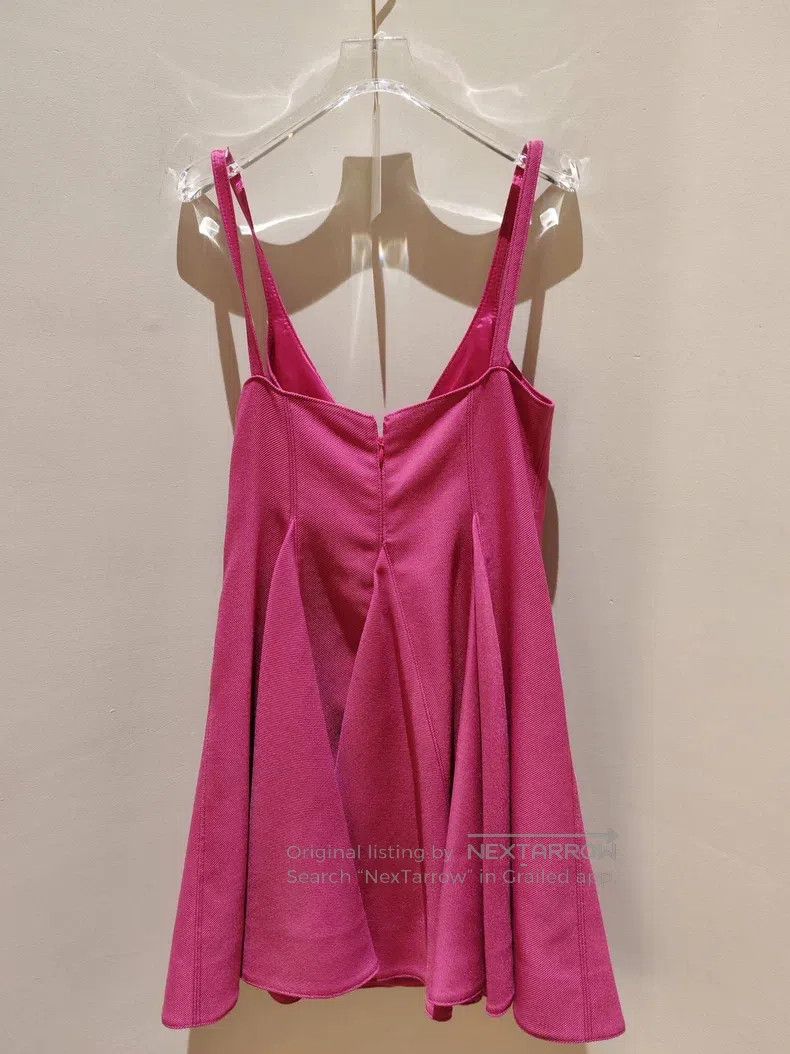 Valentino Valentino Bow slip dress Size S / US 4 / IT 40 - 4 Thumbnail