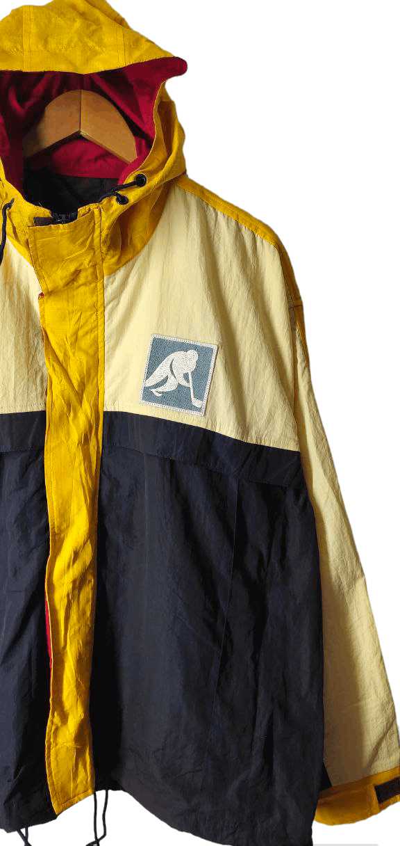 VINTAGE OLYMPIC 90 NAGANO MIZUNO TOYOTA WINDBREAKER JACKET