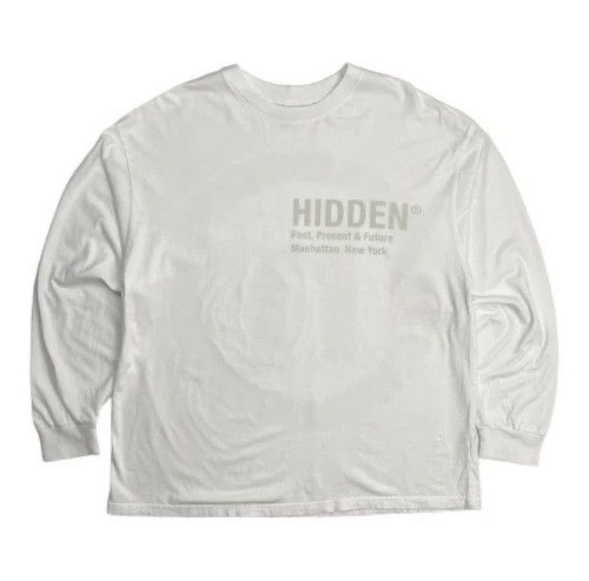 HIDDEN HIDDEN NY Big Logo Long Sleeve Tee Size US L / EU 52-54 / 3 - 1 Thumbnail