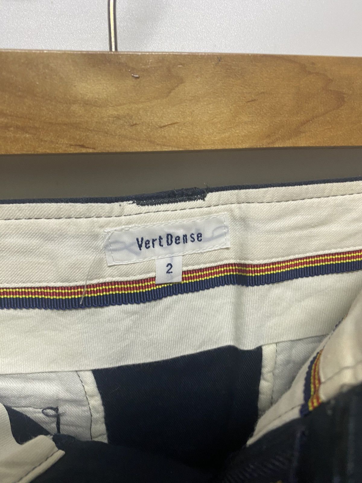 If Six Was Nine × Japanese Brand Vert Dense Mini Skirt Size 28" / US 6 / IT 42 - 10 Thumbnail