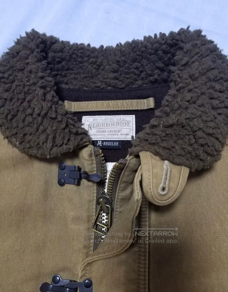 Neighborhood Neighborhood overcoat Size US M / EU 48-50 / 2 - 2 Thumbnail
