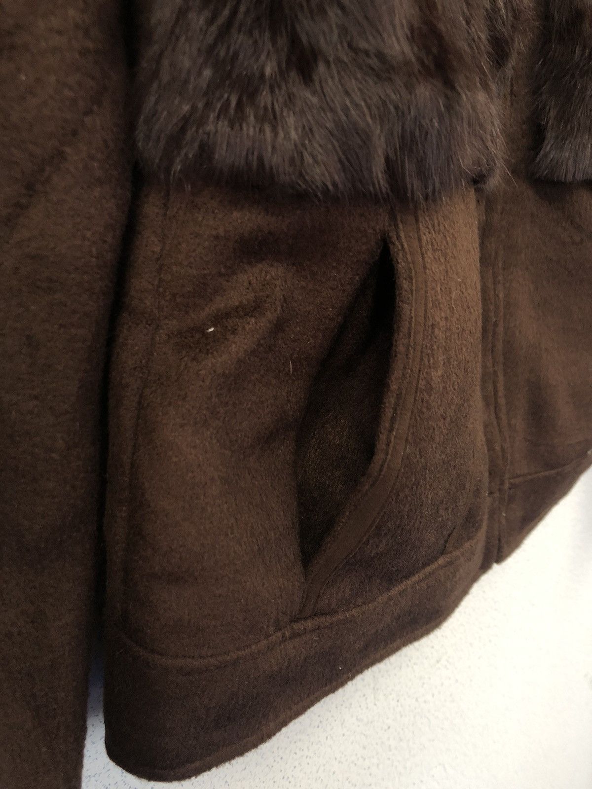 Chanel Chanel Faux Fur Jacket Size M / US 6-8 / IT 42-44 - 12 Thumbnail
