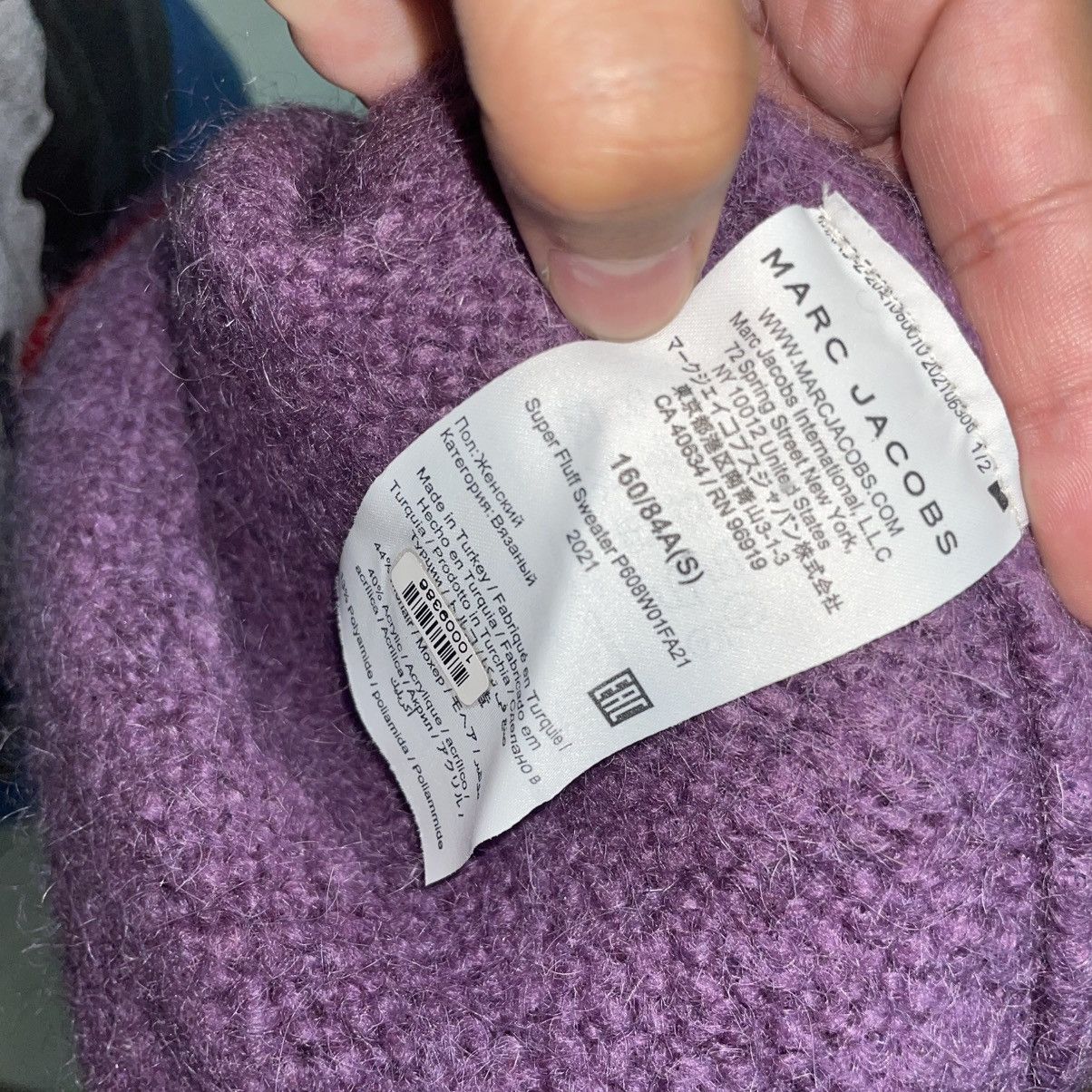 Heaven by Marc Jacobs × Marc Jacobs Heaven by Marc Jacobs Mohair Sweater Size US S / EU 44-46 / 1 - 4 Thumbnail
