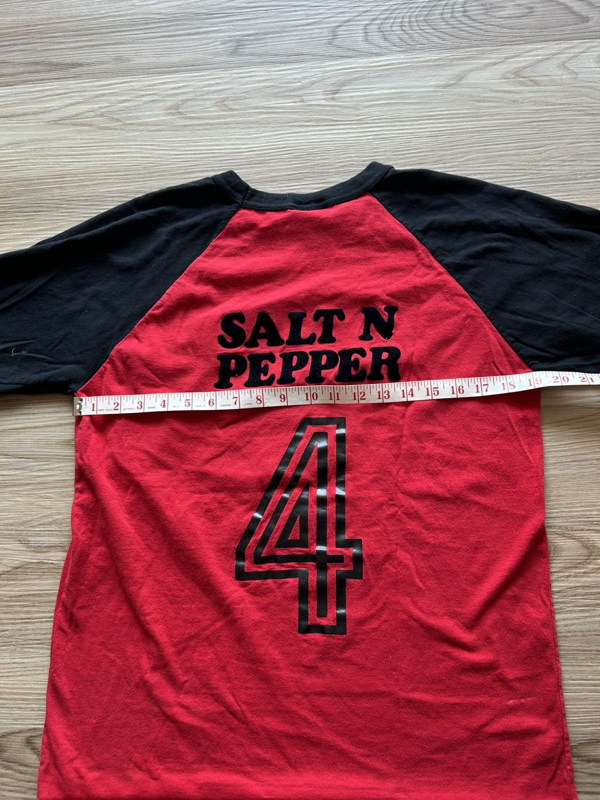 Band Tees RARE! 1980s Crash Test Dummies x Salt N Pepper Raglan tee Size US M / EU 48-50 / 2 - 12 Thumbnail