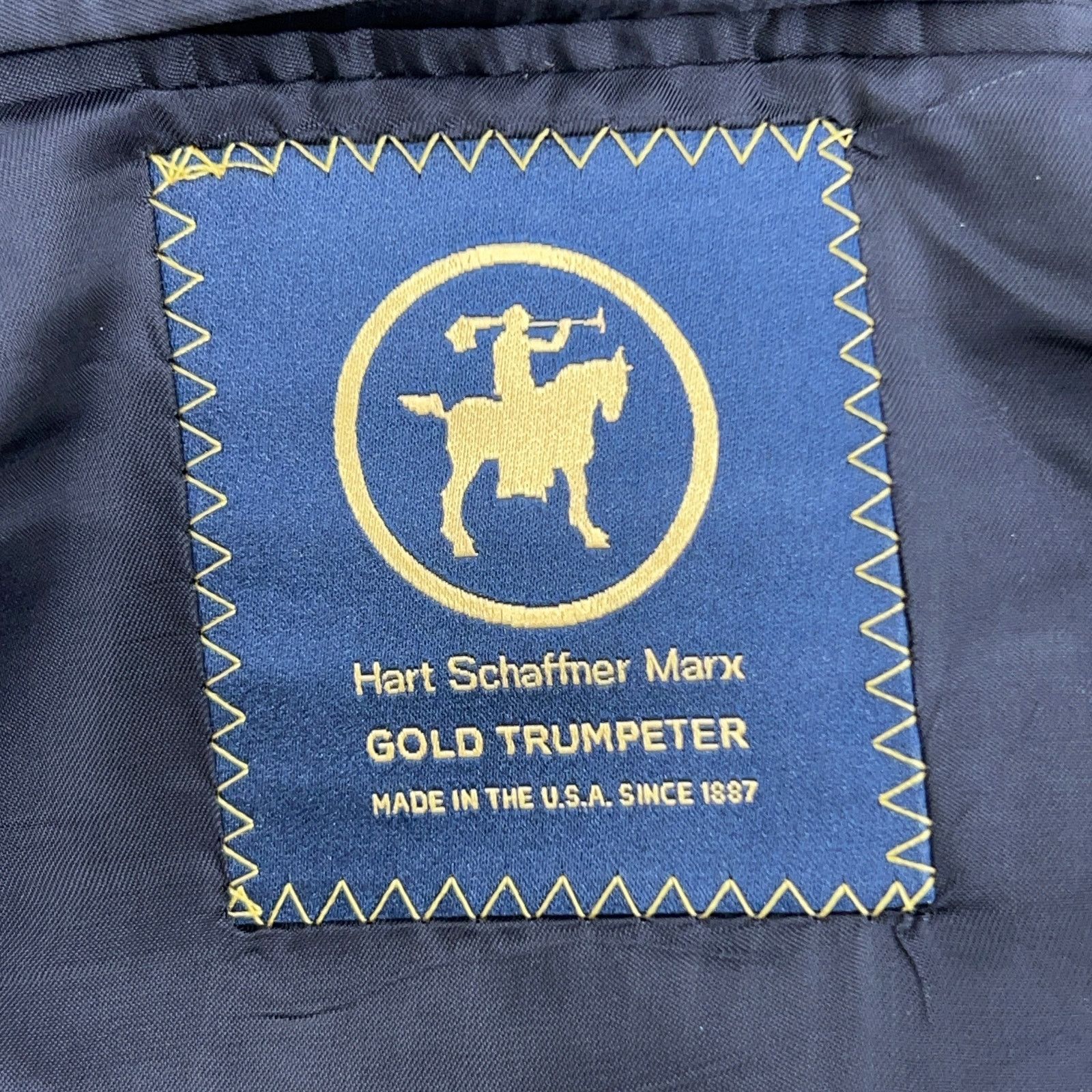 Hart Schaffner Marx × Loro Piana Hart Schaffner Marx HSM Size 46L Sport Coat Cashmere Size 46L - 18 Thumbnail
