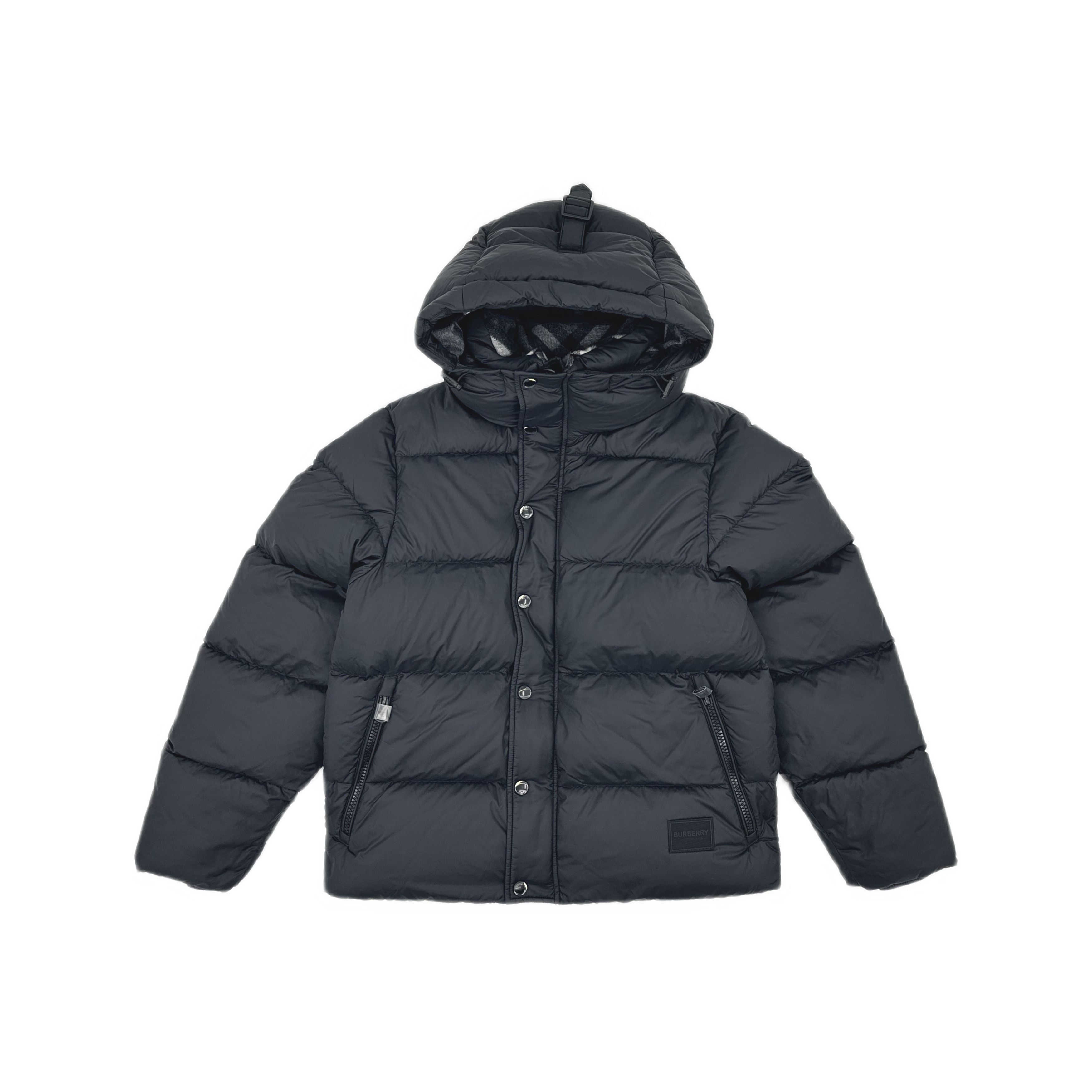 Burberry Burberry Hooded Puffer Jacket Size M Size US M / EU 48-50 / 2 - 1 Thumbnail