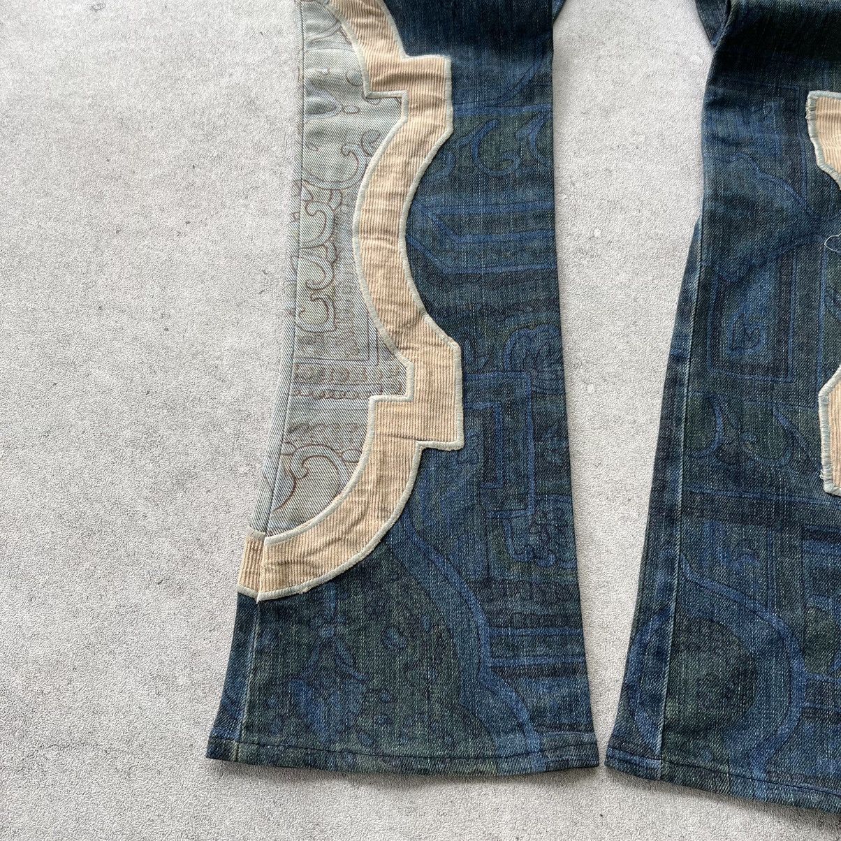 Japanese Brand Y2K Super Flare Denim Cimarron Size US 27 - 8 Thumbnail