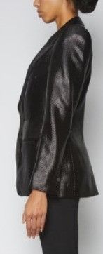 Tom Ford o1loc1c0724 GI2733 Blazer in Black Size XS / US 0-2 / IT 36-38 - 4 Thumbnail