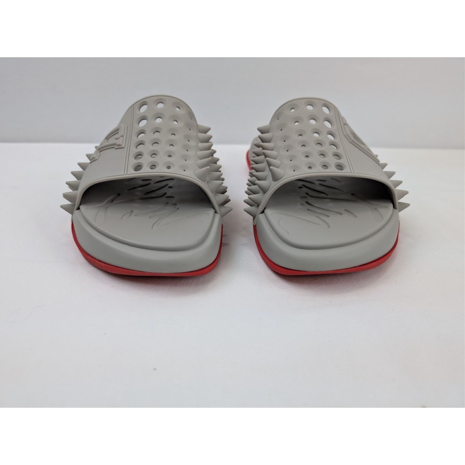 Christian Louboutin o1rshd1 Take It Easy Flat Slippers in Goose Size US 8 / EU 41 - 9 Thumbnail