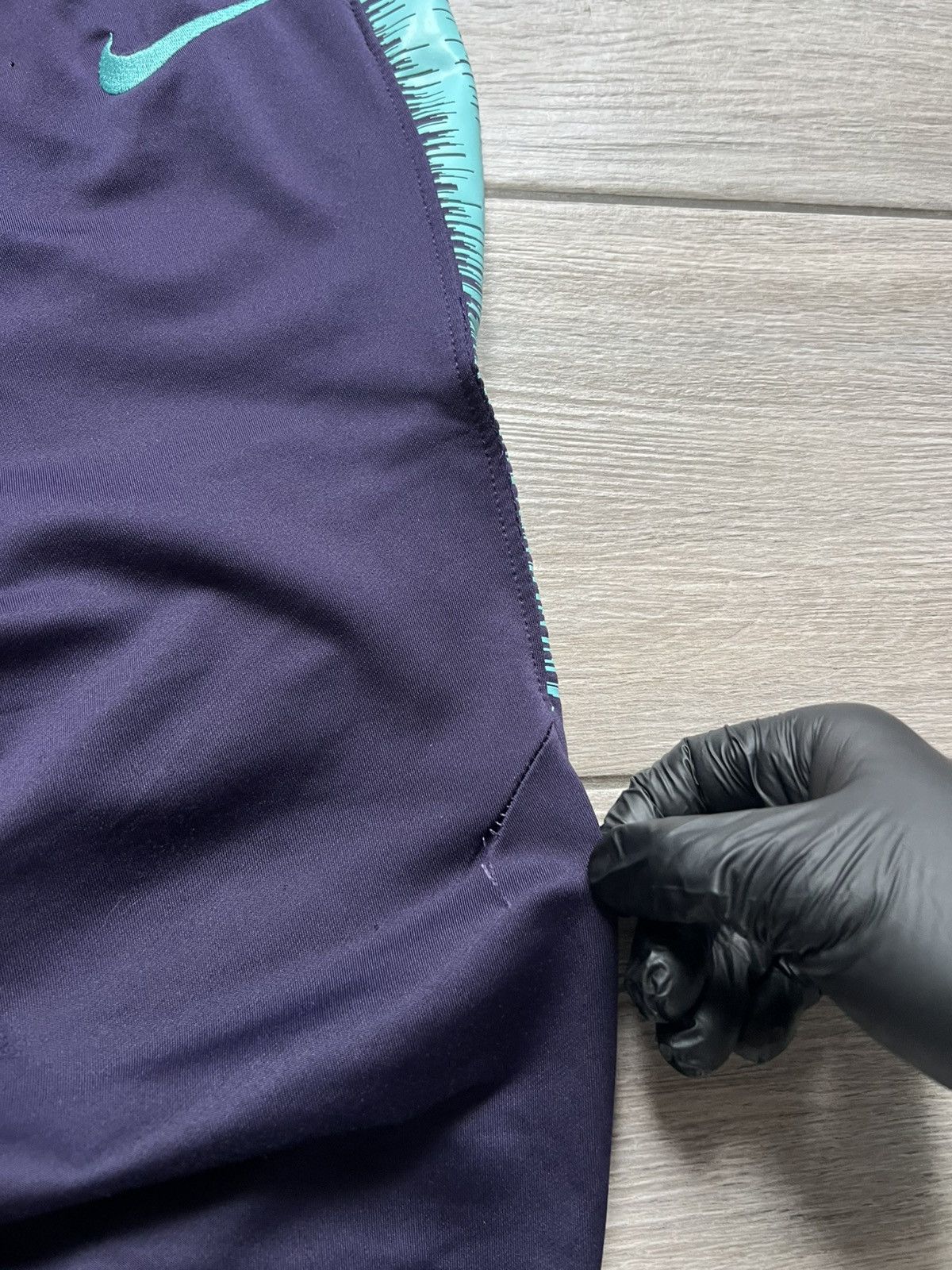 Nike Nike FC Barcelona 2018/19 Training Suit Jacket Pants Socer Size US M / EU 48-50 / 2 - 14 Thumbnail
