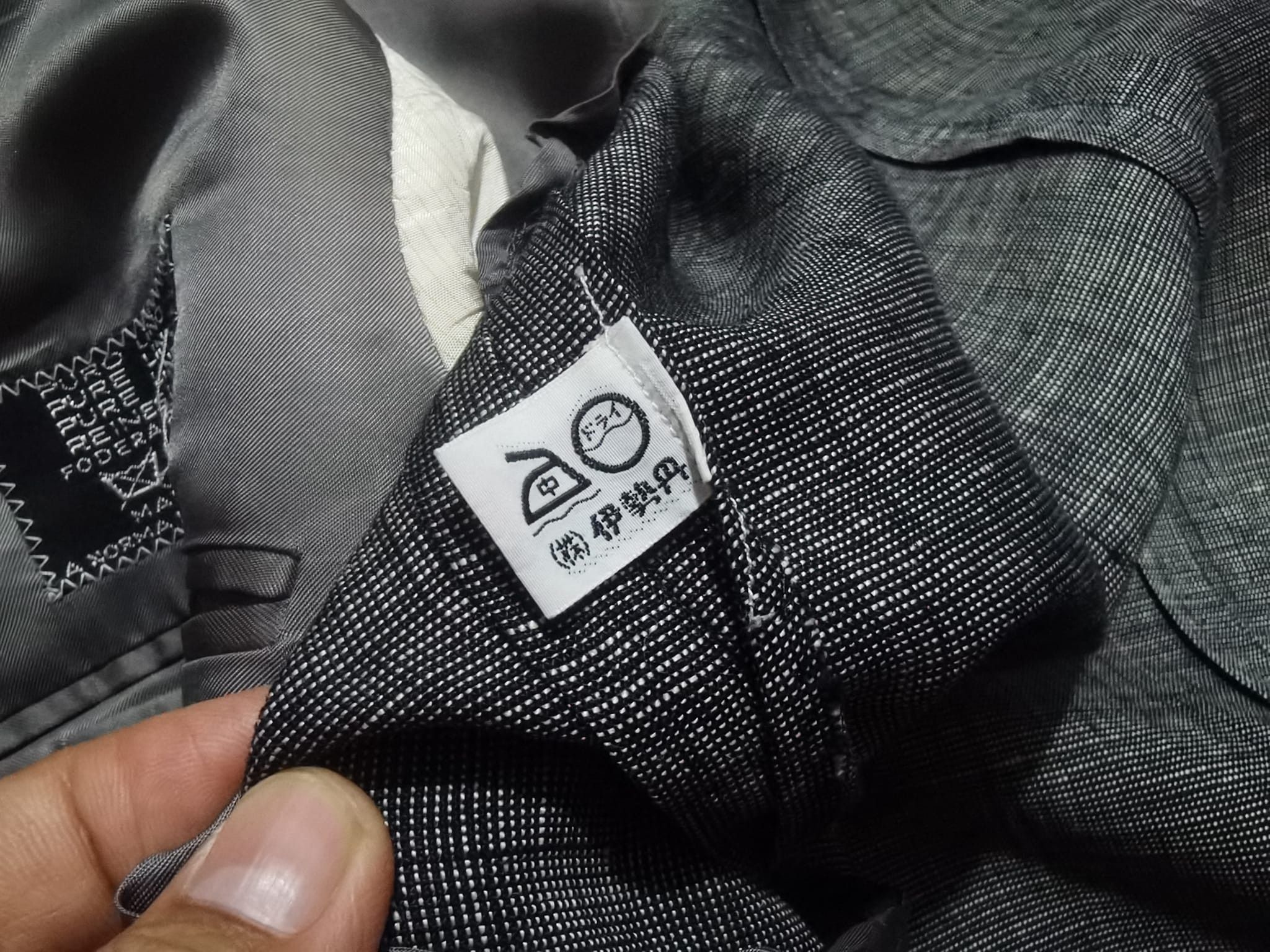 Cerruti 1881 Vintage CERRRUTI 1881 Italy man blazer S 2415 Size 34R - 7 Thumbnail