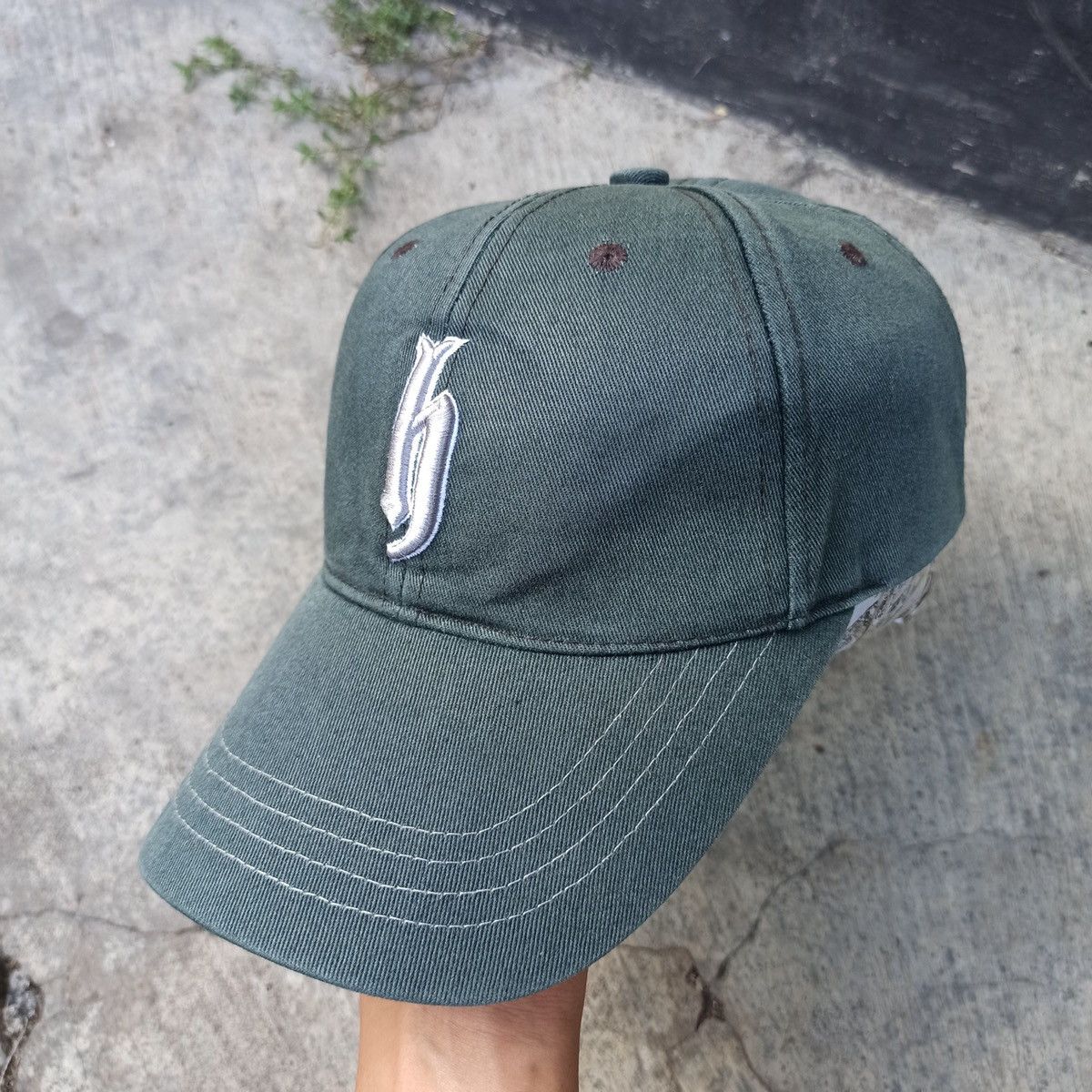 Honda × Japanese Brand × Rap Tees DJ Honda Cap Size 36 - 4 Thumbnail
