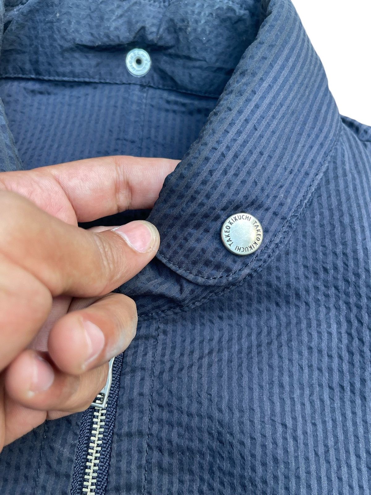 Japanese Brand × Takeo Kikuchi Japanese Takeo Kikuchi Zipper Jacket Size US M / EU 48-50 / 2 - 4 Thumbnail