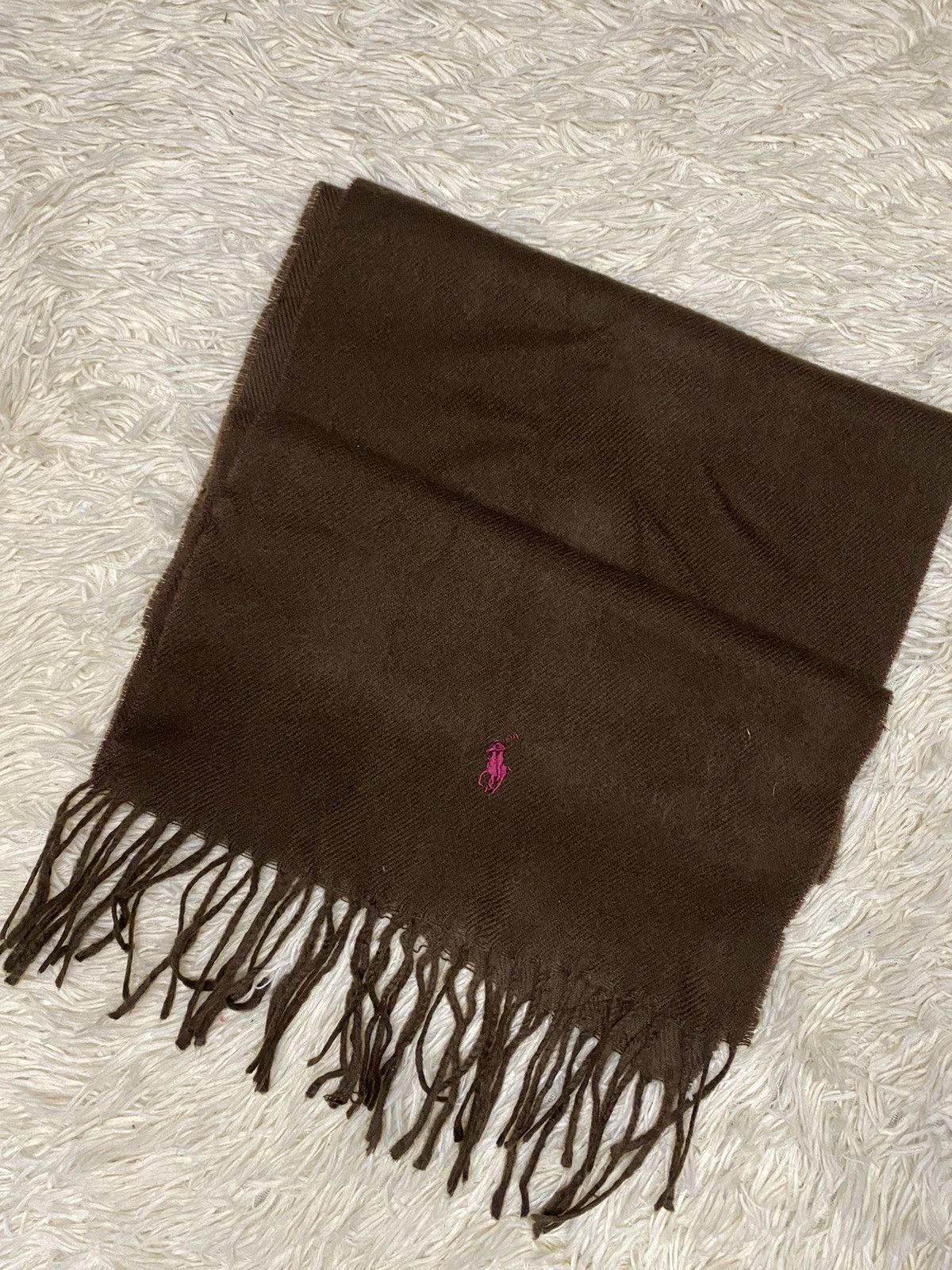 Polo Ralph Lauren × Vintage Polo Ralph Lauren Scarf / Muffler / Neckwear Size ONE SIZE - 6 Thumbnail
