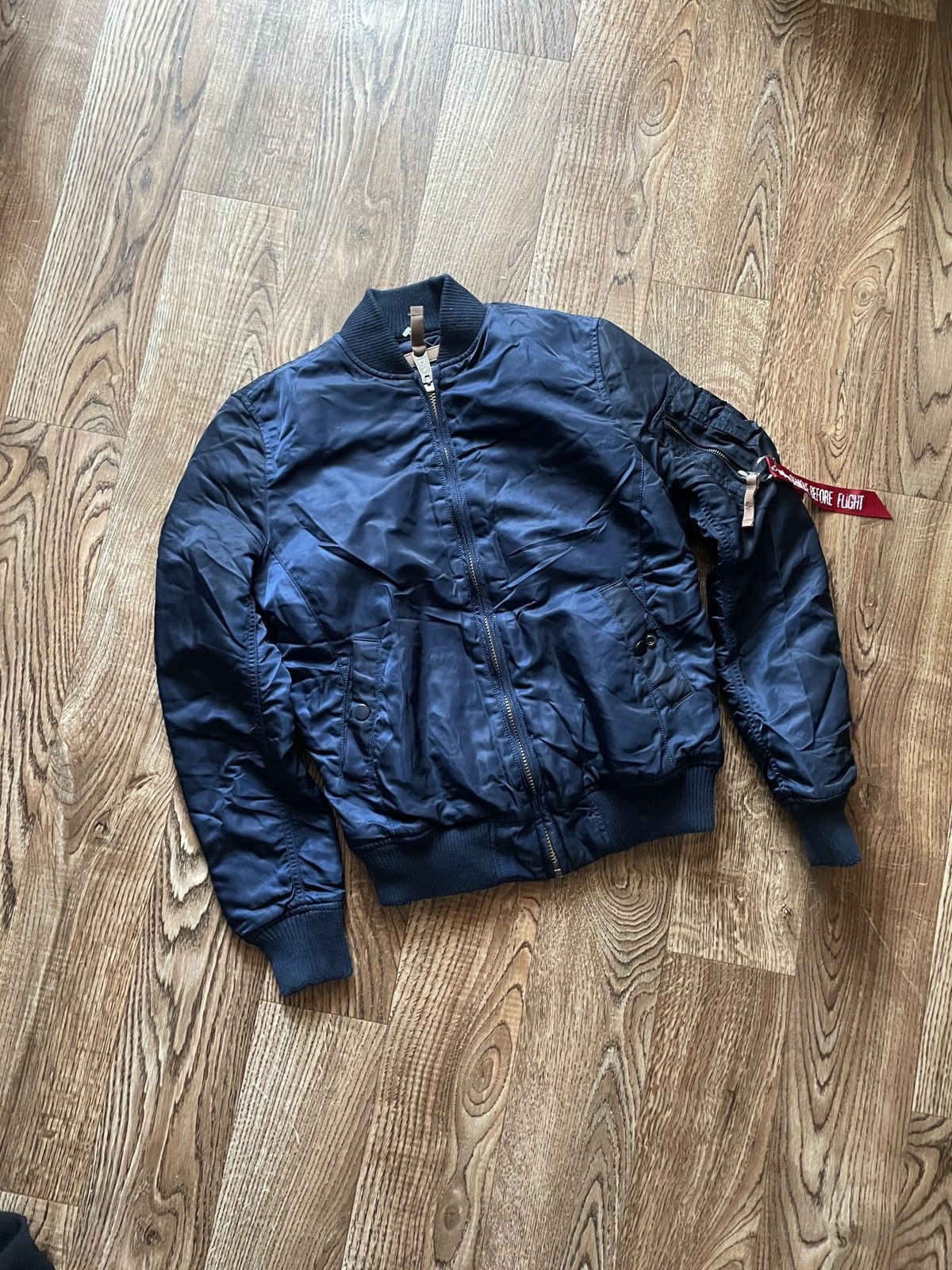 Alpha Industries Alpha Industries Bomber Size S / US 4 / IT 40 - 2 Thumbnail