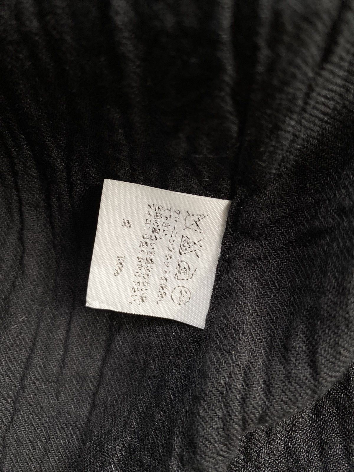 Issey Miyake Plantation pleated black jacket Size ONE SIZE - 7 Thumbnail