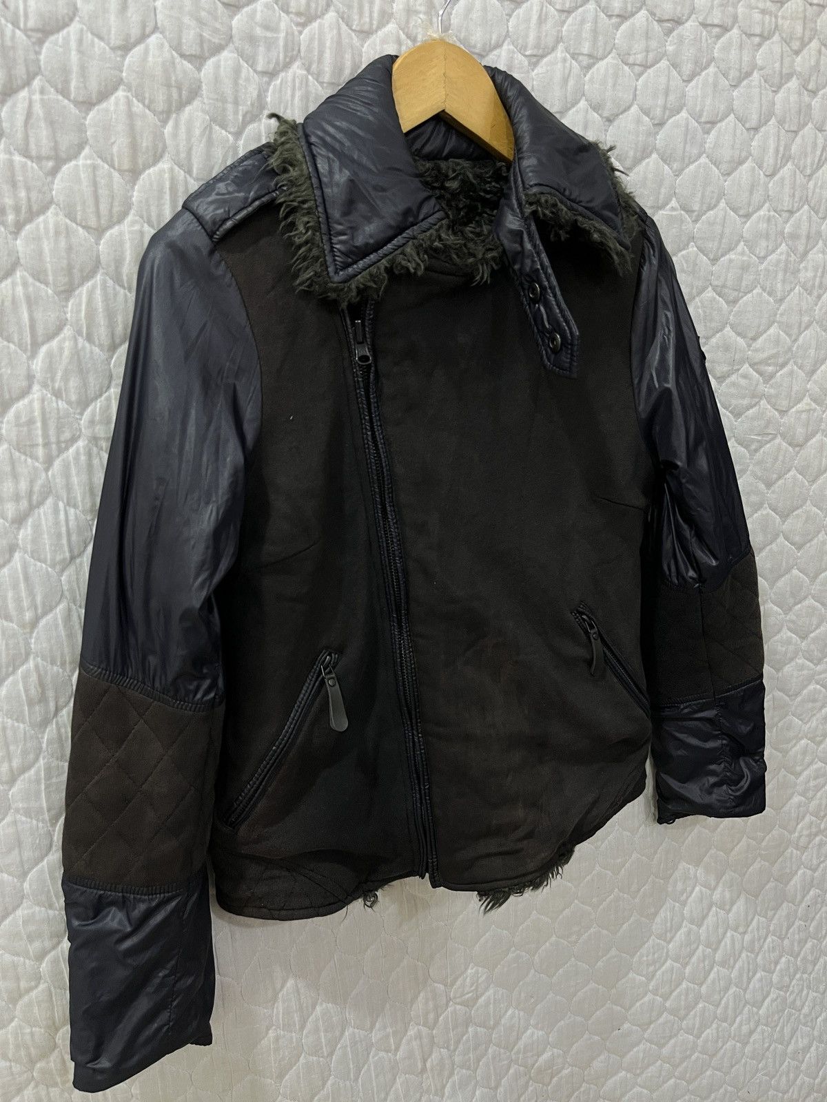 Diesel (Yyyy)🔥🔥DIESEL REVERSIBLE RARE DESIGN JACKET Size XS / US 0-2 / IT 36-38 - 9 Thumbnail