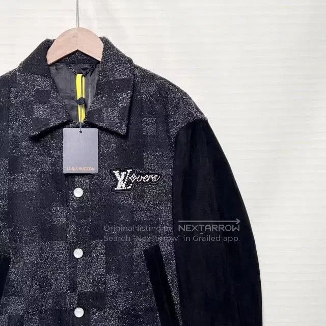Louis Vuitton Louis Vuitton SS25 Men's Leather Jacket. Size US L / EU 52-54 / 3 - 3 Thumbnail