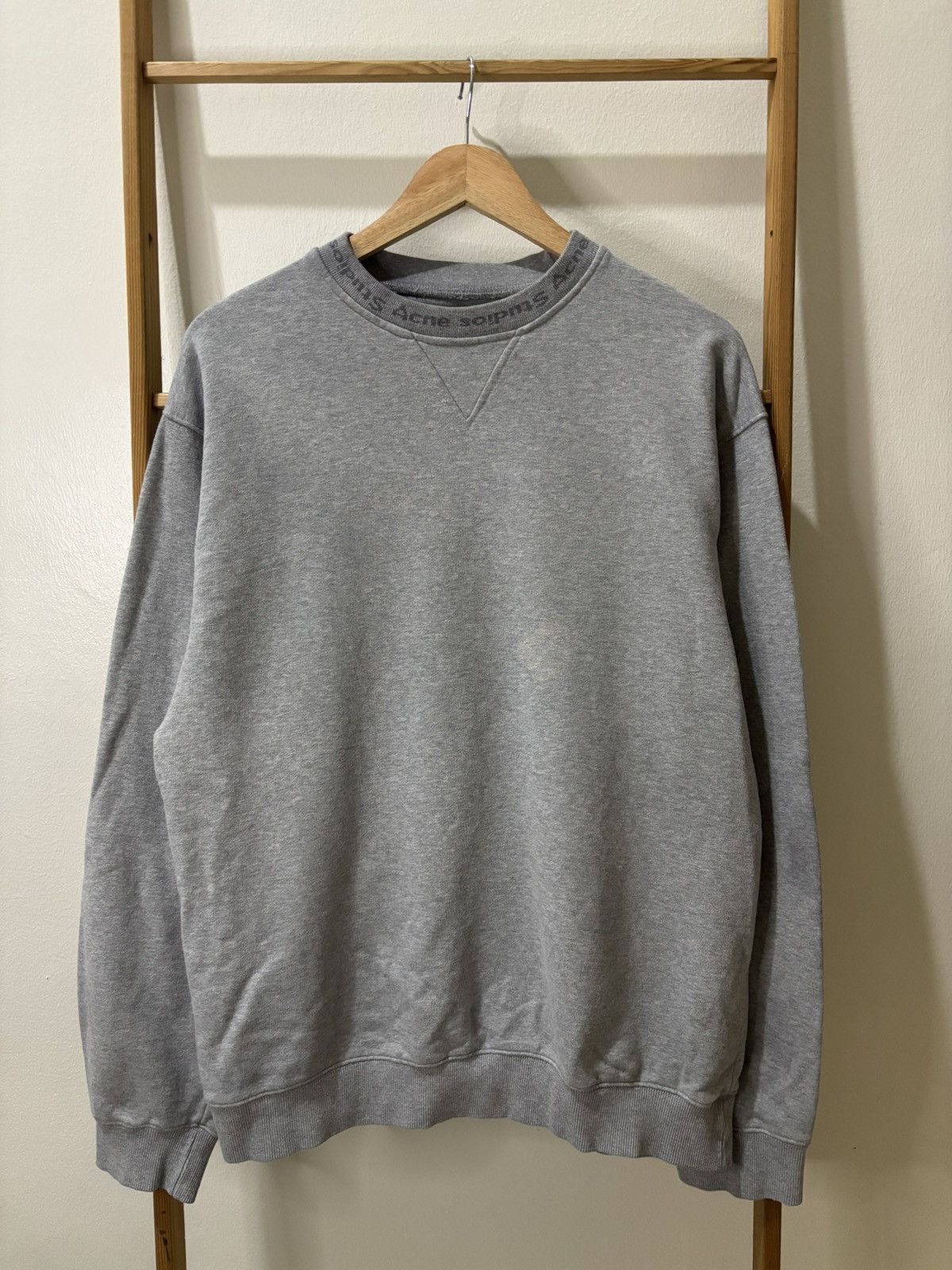 Acne Studios Acne Studios Flogho sweatshirt Size US L / EU 52-54 / 3 - 1 Thumbnail