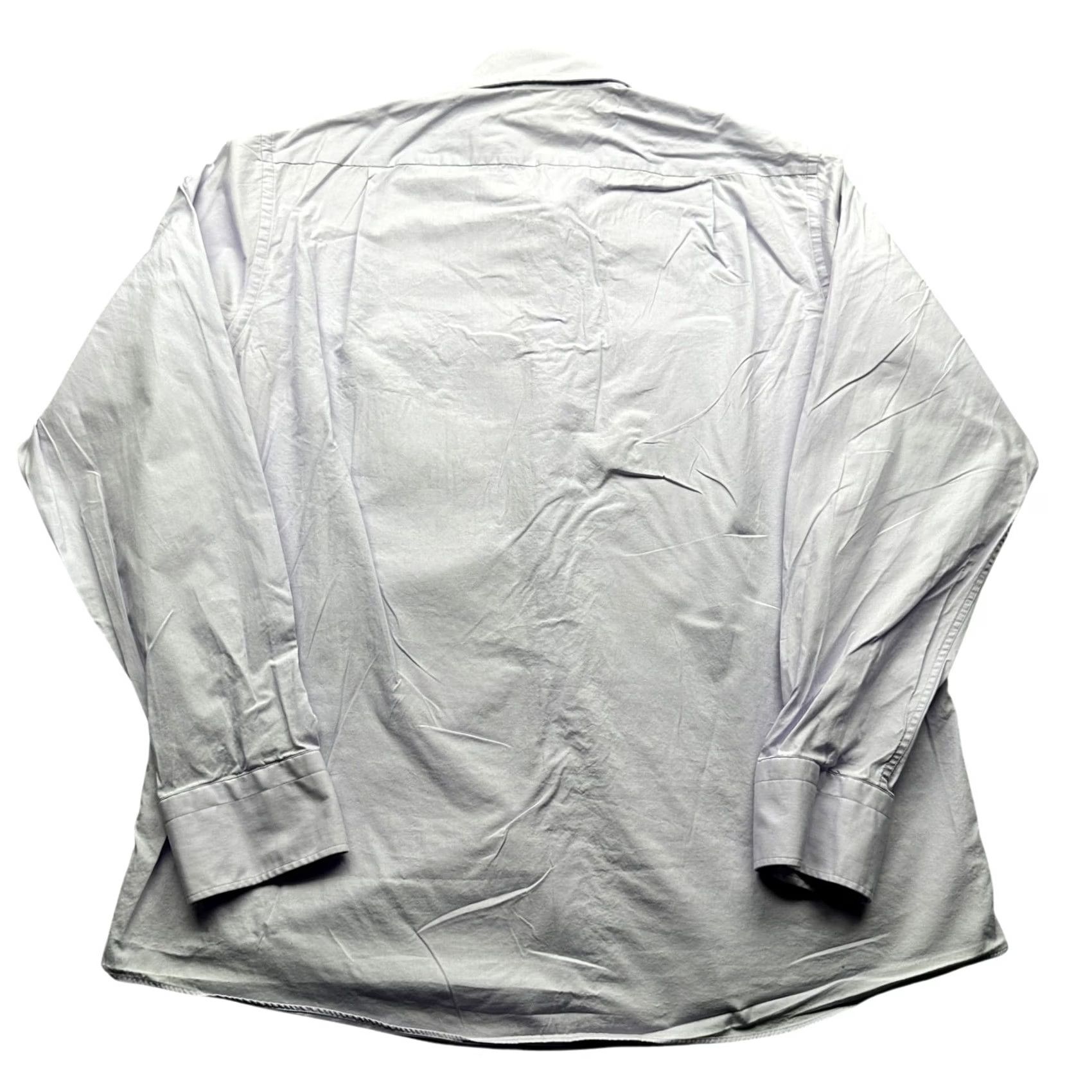 Hugo Boss HUGO BOSS Button-Up Shirt Purple Dress Shirt Mens XL 17.5 36/37 Long Sleeve Regular Fit Size 46R - 2 Thumbnail