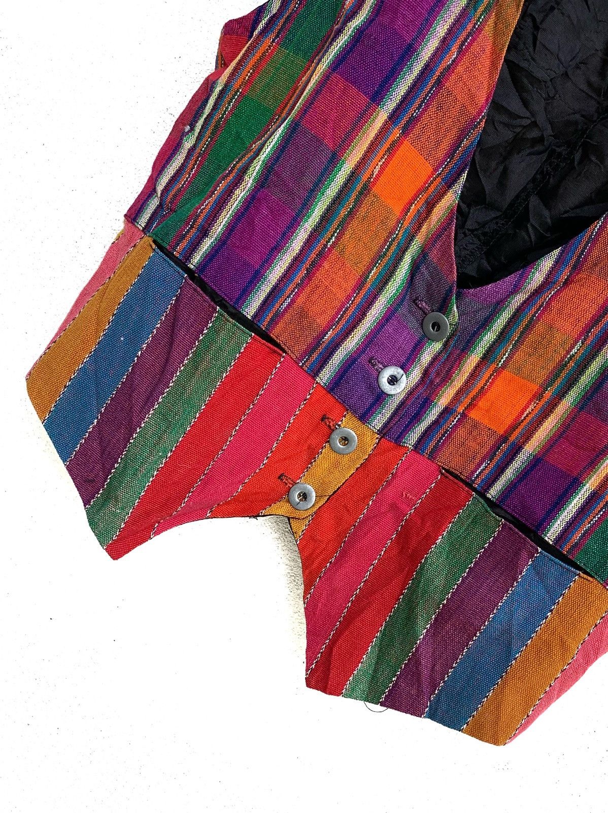 Melrose Vintage MELROSE Petites Buttons Up Vest Size ONE SIZE - 3 Thumbnail