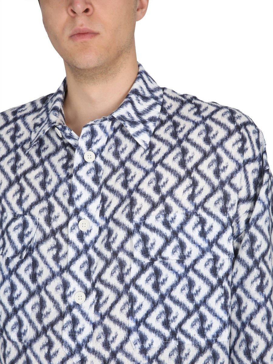 Fendi o1loc1c0824 Shirts in White/Beige Size US XS / EU 42 / 0 - 4 Thumbnail