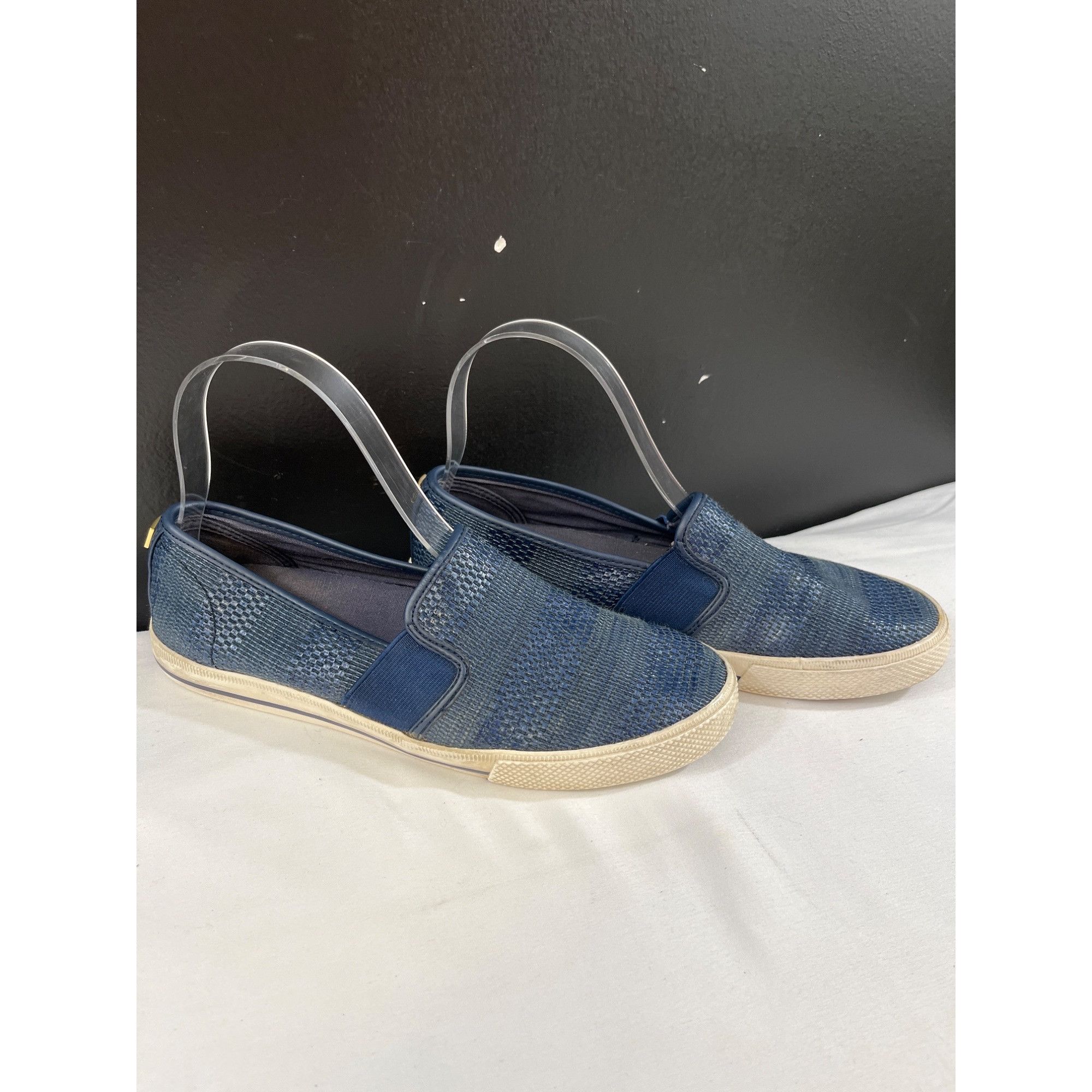 Lauren Ralph Lauren Lauren Ralph Lauren Jinny Women's Blue Shoes/Sneakers Size 7 Size US 7 / IT 37 - 1 Thumbnail