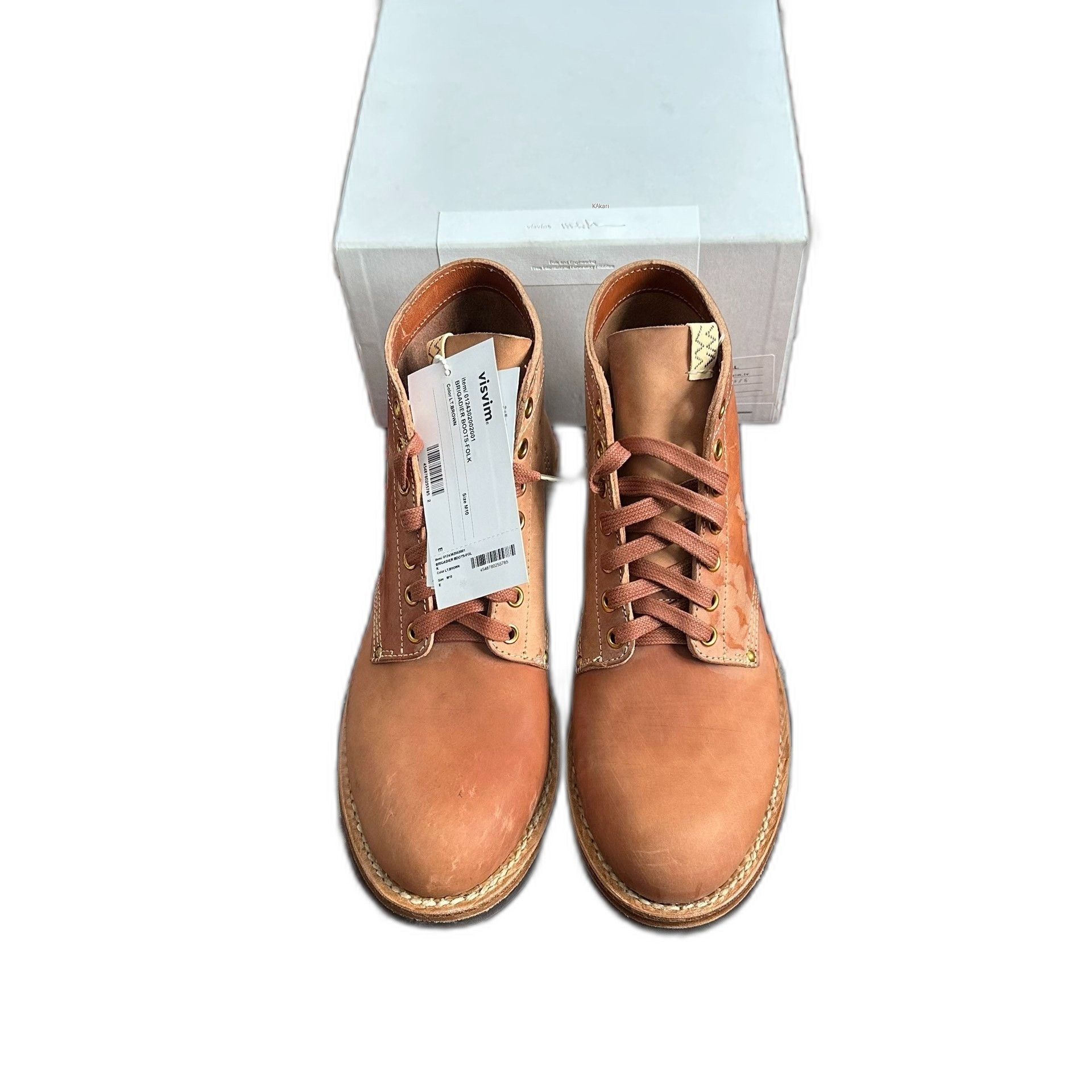 Visvim VISVIM 24SS SPOT BRIGADIER BOOTS Size US 10 / EU 43 - 1 Thumbnail