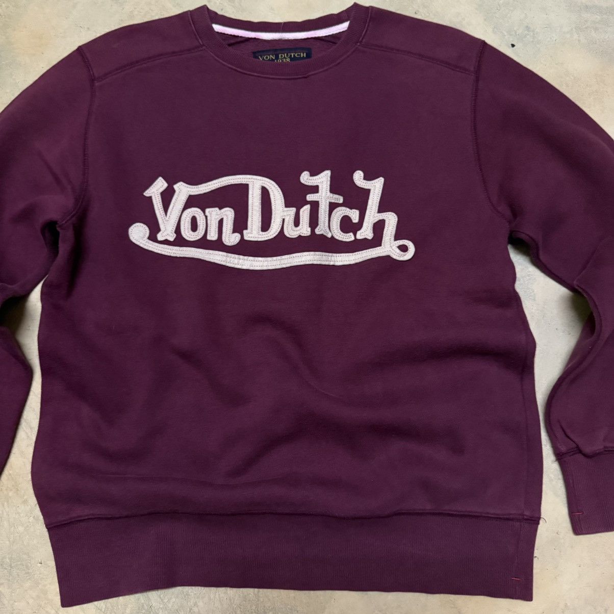 Von Dutch Von Dutch big Logo Sweatshirt Size US S / EU 44-46 / 1 - 3 Thumbnail