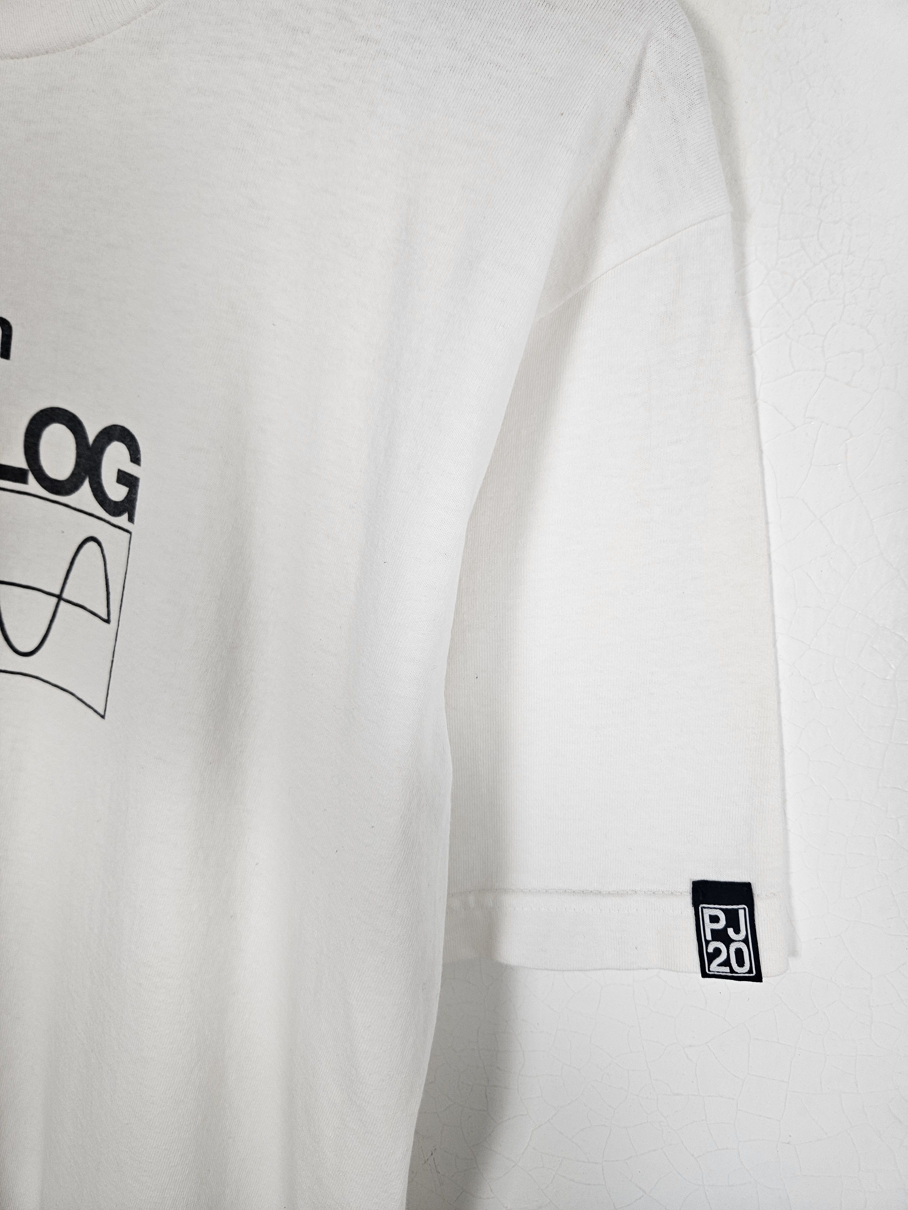 Band Tees × Vintage Vintage Pearl Jam I’m Analog PJ20 Band Tee shirt Size US M / EU 48-50 / 2 - 6 Thumbnail