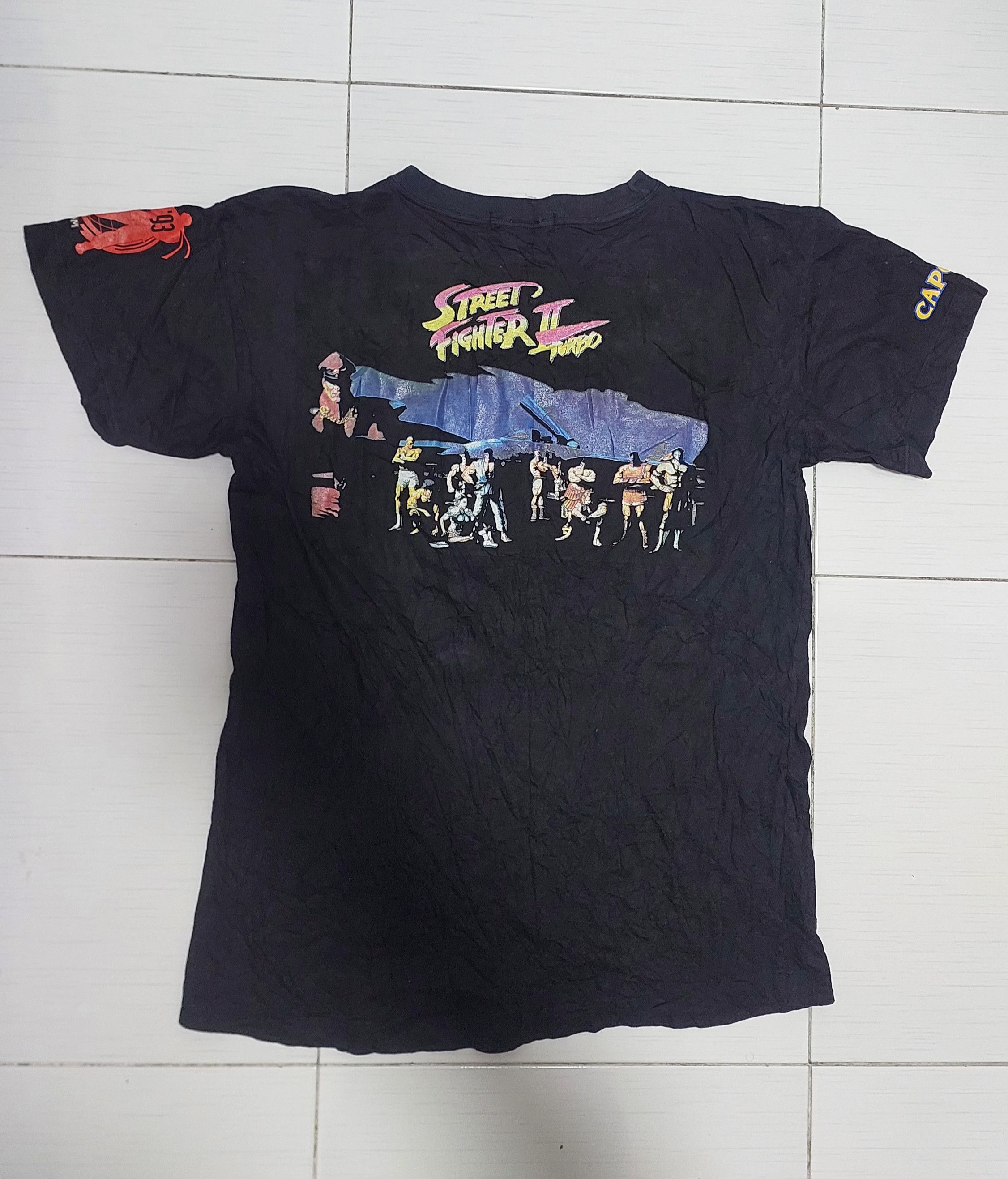 Playstation VINTAGE CAPCOM STREET FIGHTER CHAMPIONSHIP GAMES TSHIRT Size US L / EU 52-54 / 3 - 3 Thumbnail