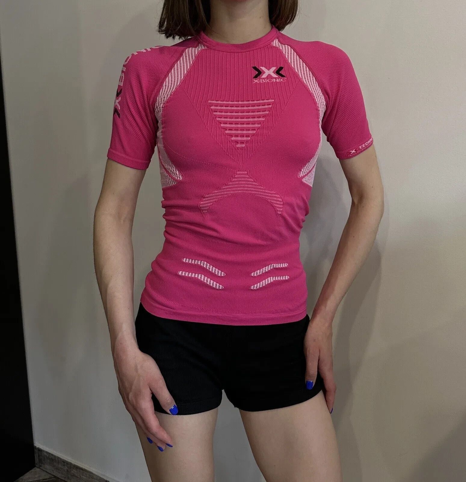 Other X-bionic Womens Pink Top Rave Misbhv T-shirt Hiking Outdoor Size M / US 6-8 / IT 42-44 - 4 Thumbnail