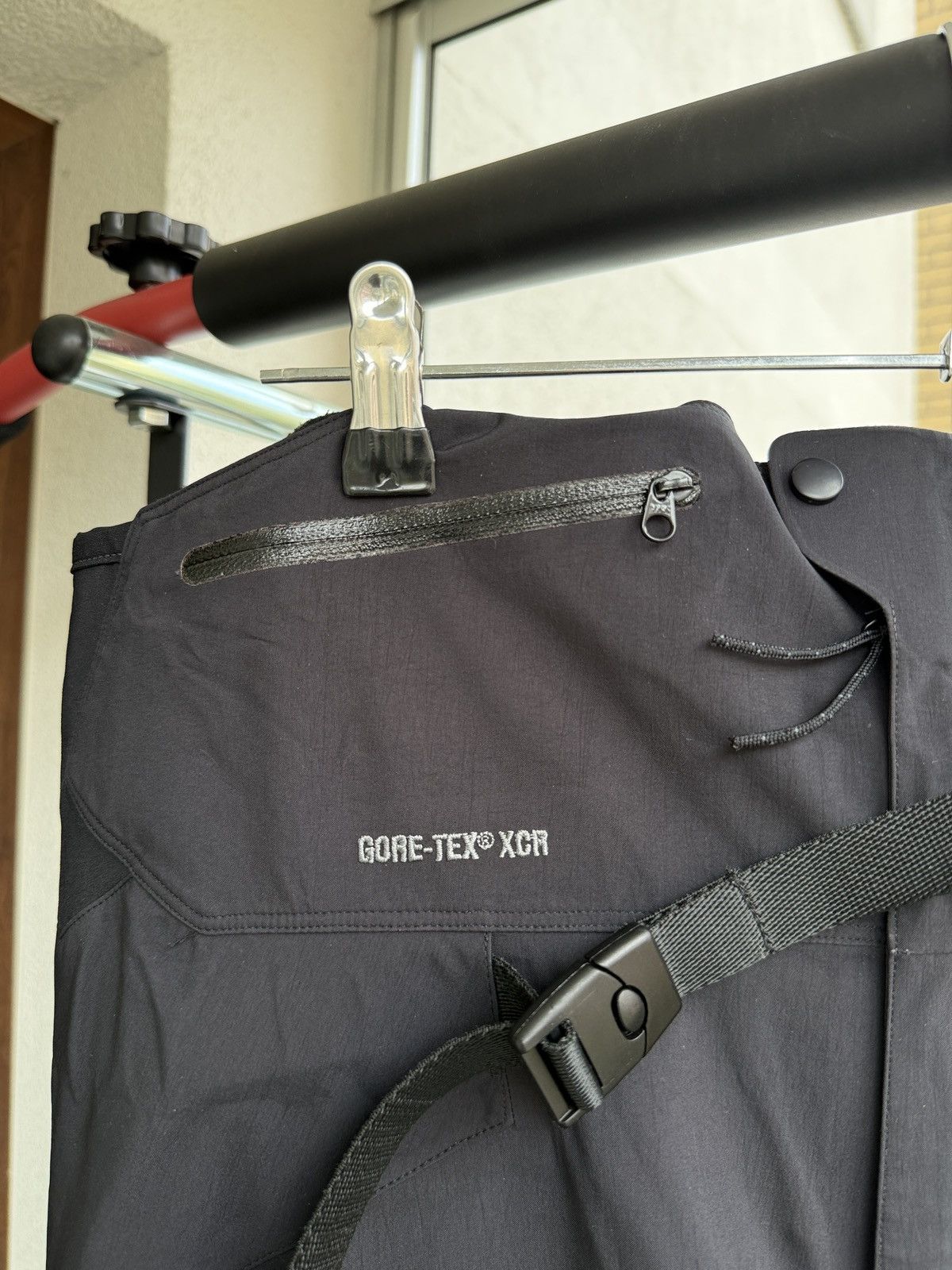 Arc'teryx Arcteryx Gore Tex XCR Bib Pants Black Ski Snowboard Outdoor Size US 34 / EU 50 - 4 Thumbnail
