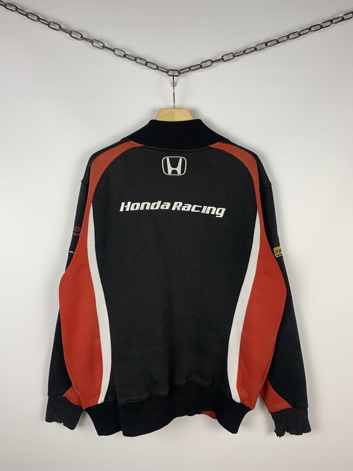 Honda Vintage Honda Racing Formula 1 Jacket Size XL Size US XL / EU 56 / 4 - 8 Thumbnail